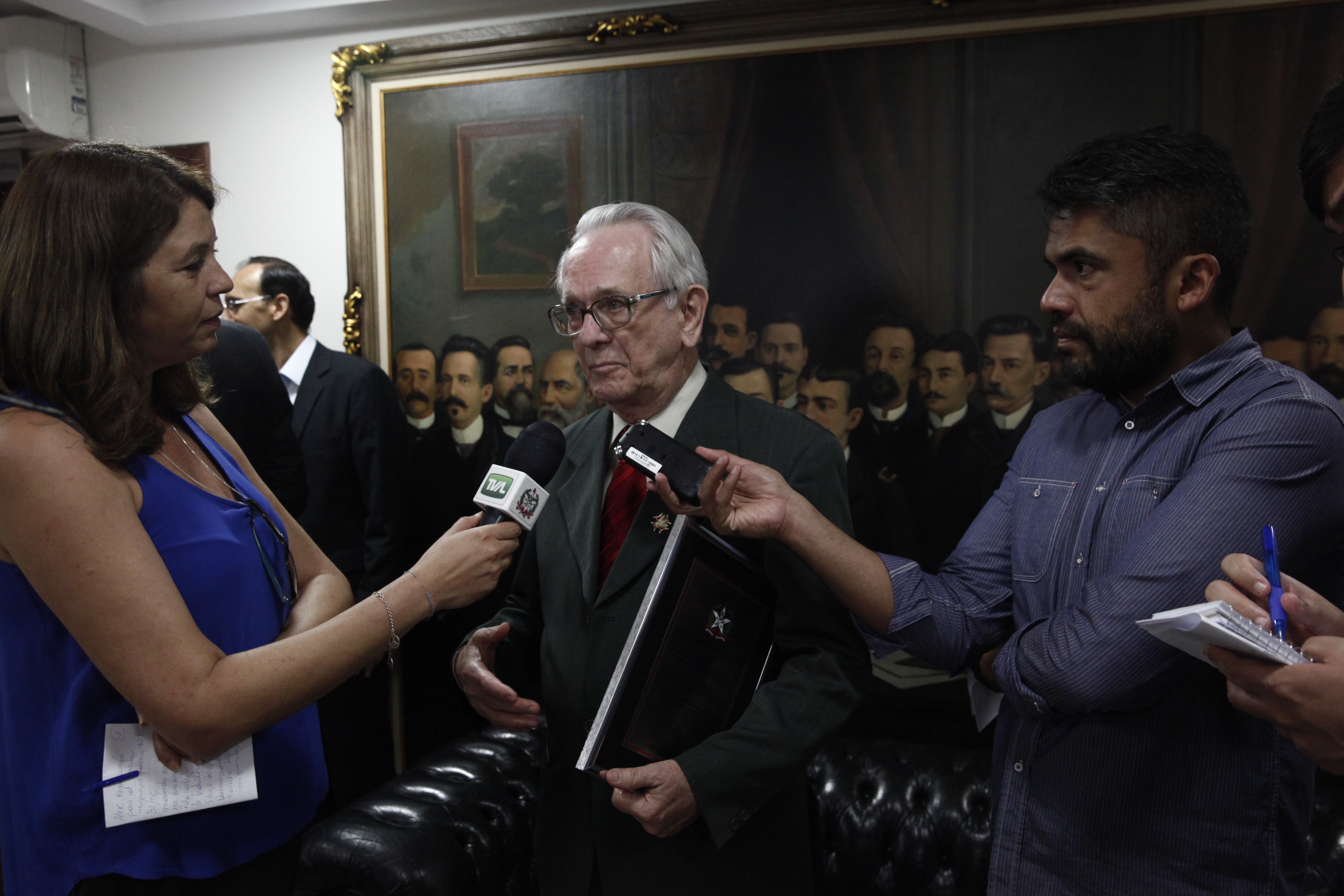 Alesc Homenageia Sociedade Polonesa de Florianópolis.