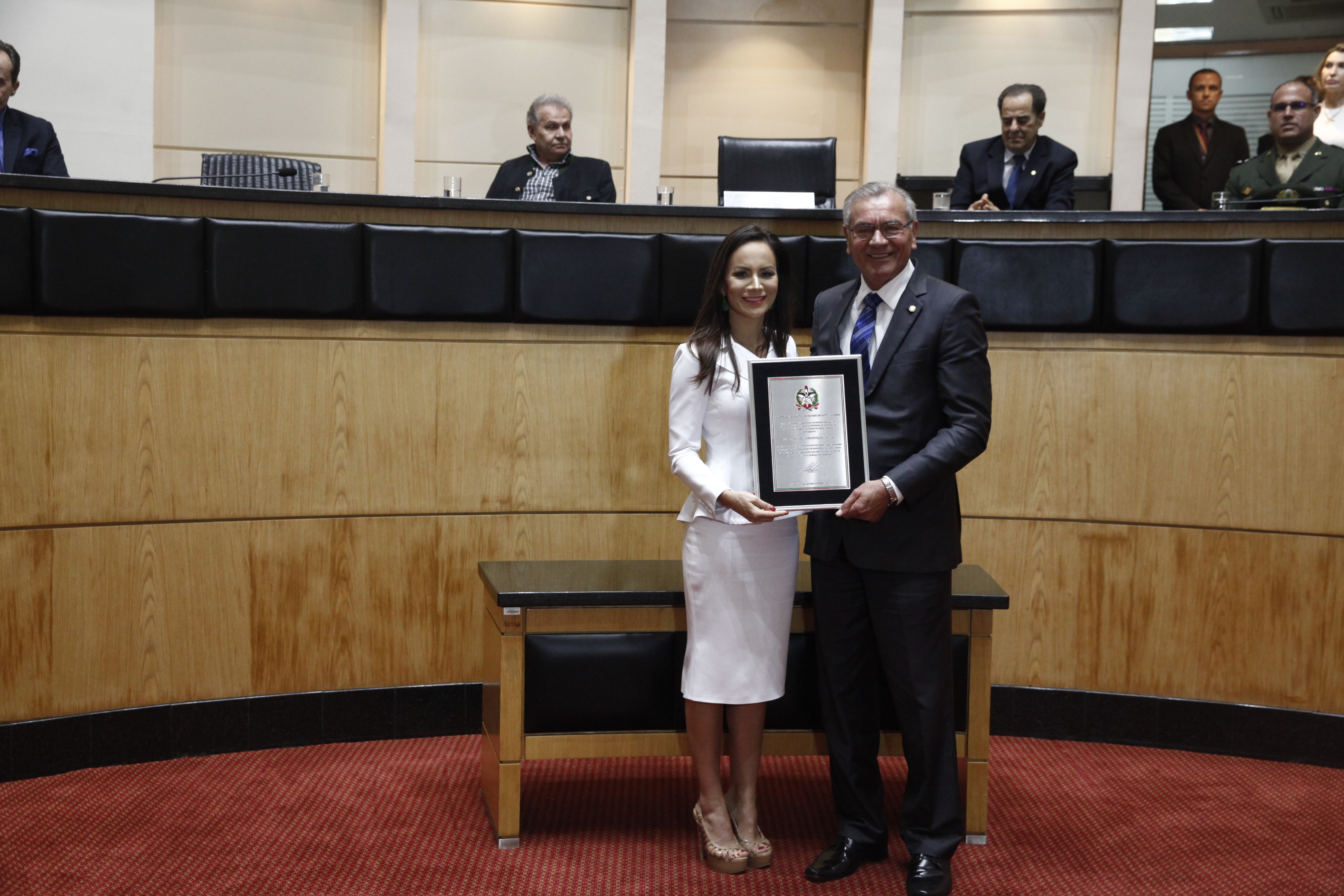 50 Anos da Imprensa da Alesc