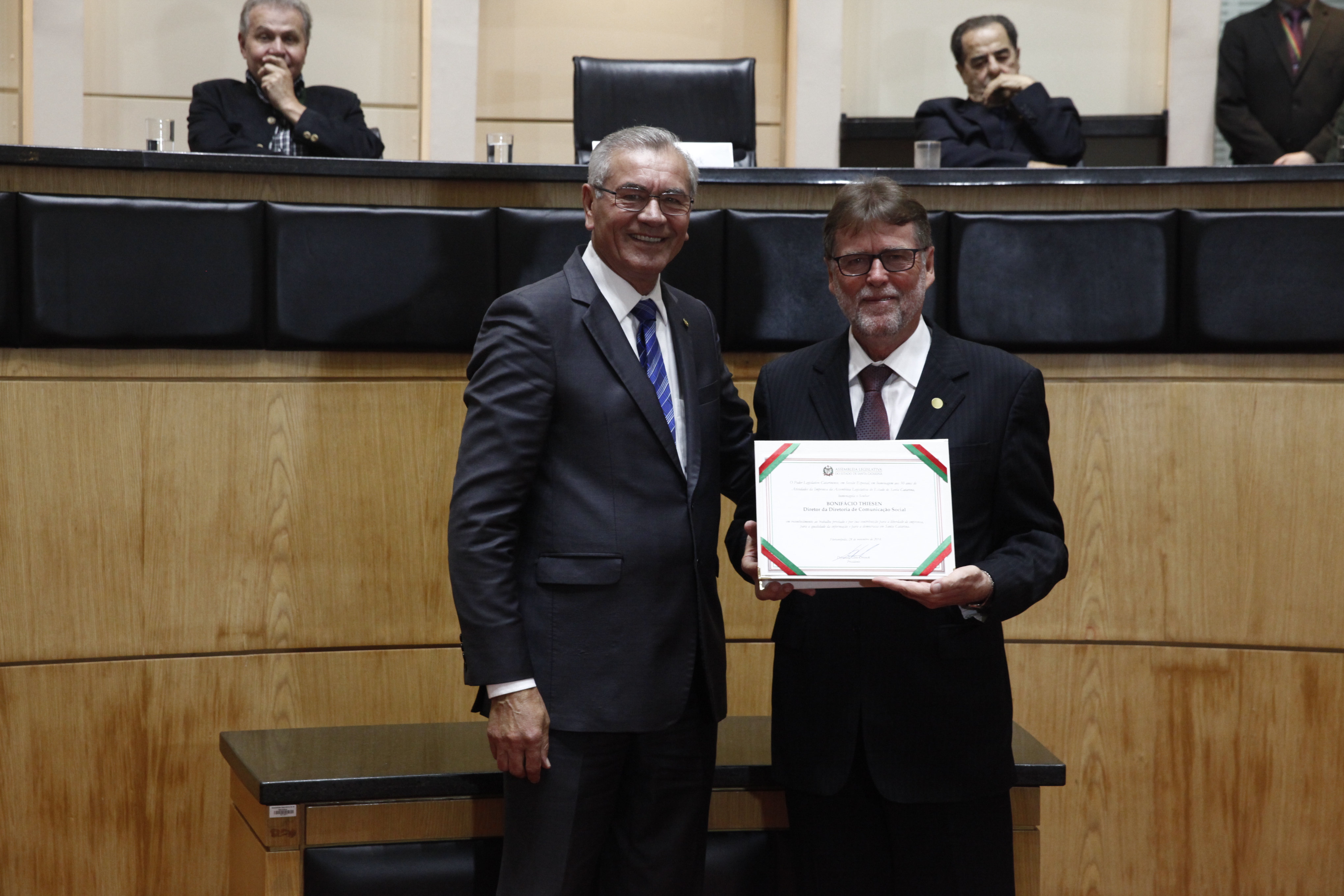 50 Anos da Imprensa da Alesc