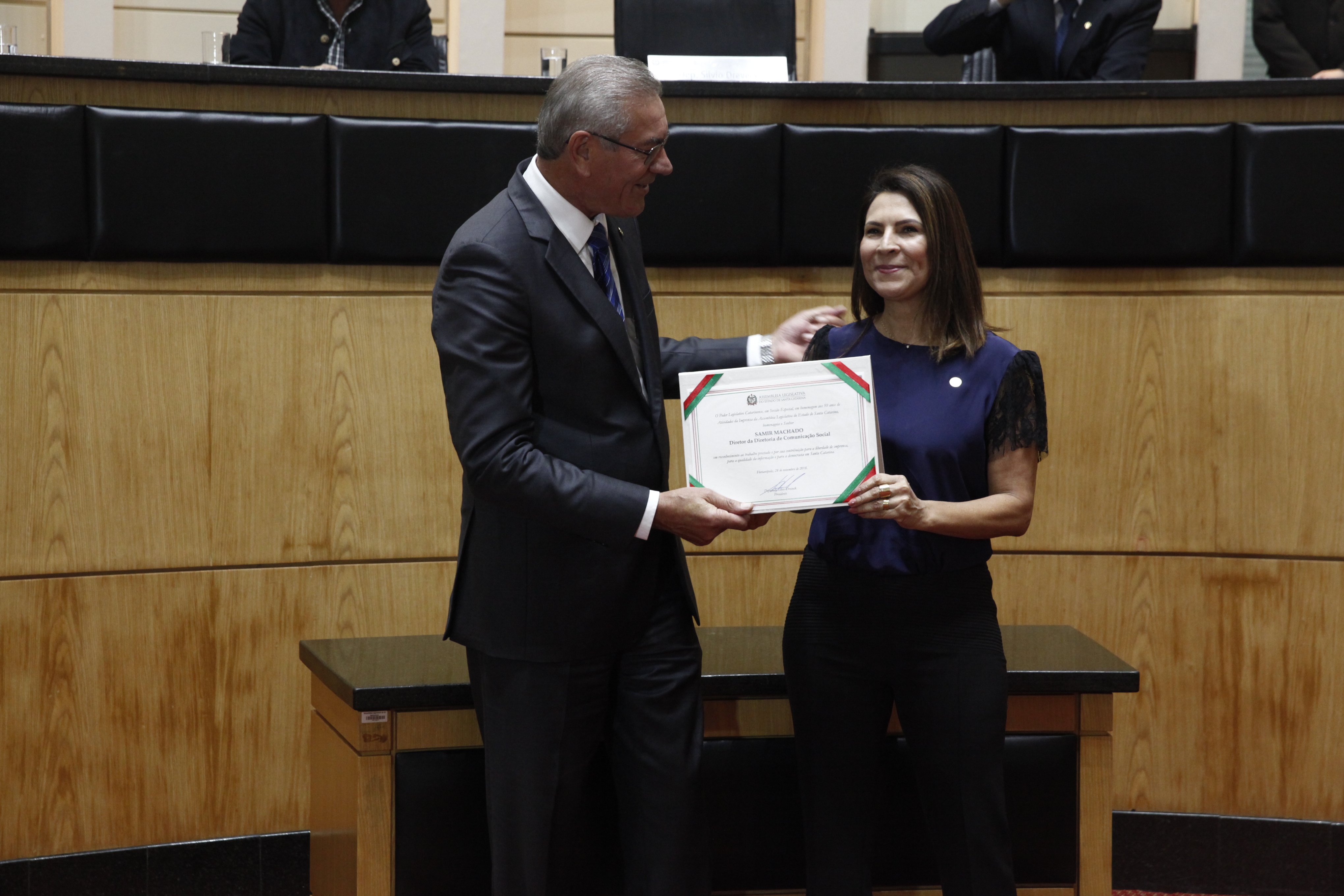 50 Anos da Imprensa da Alesc