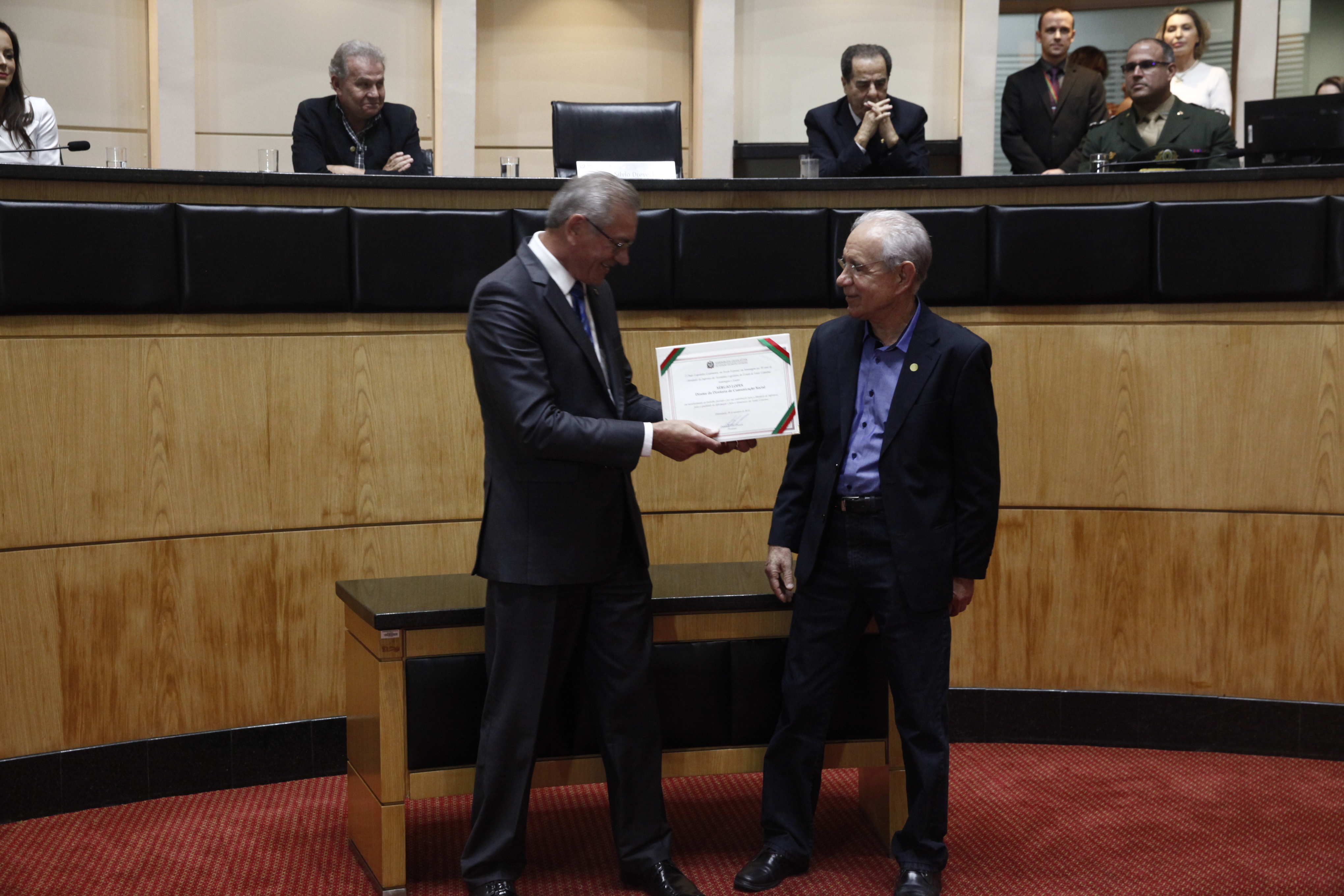 50 Anos da Imprensa da Alesc