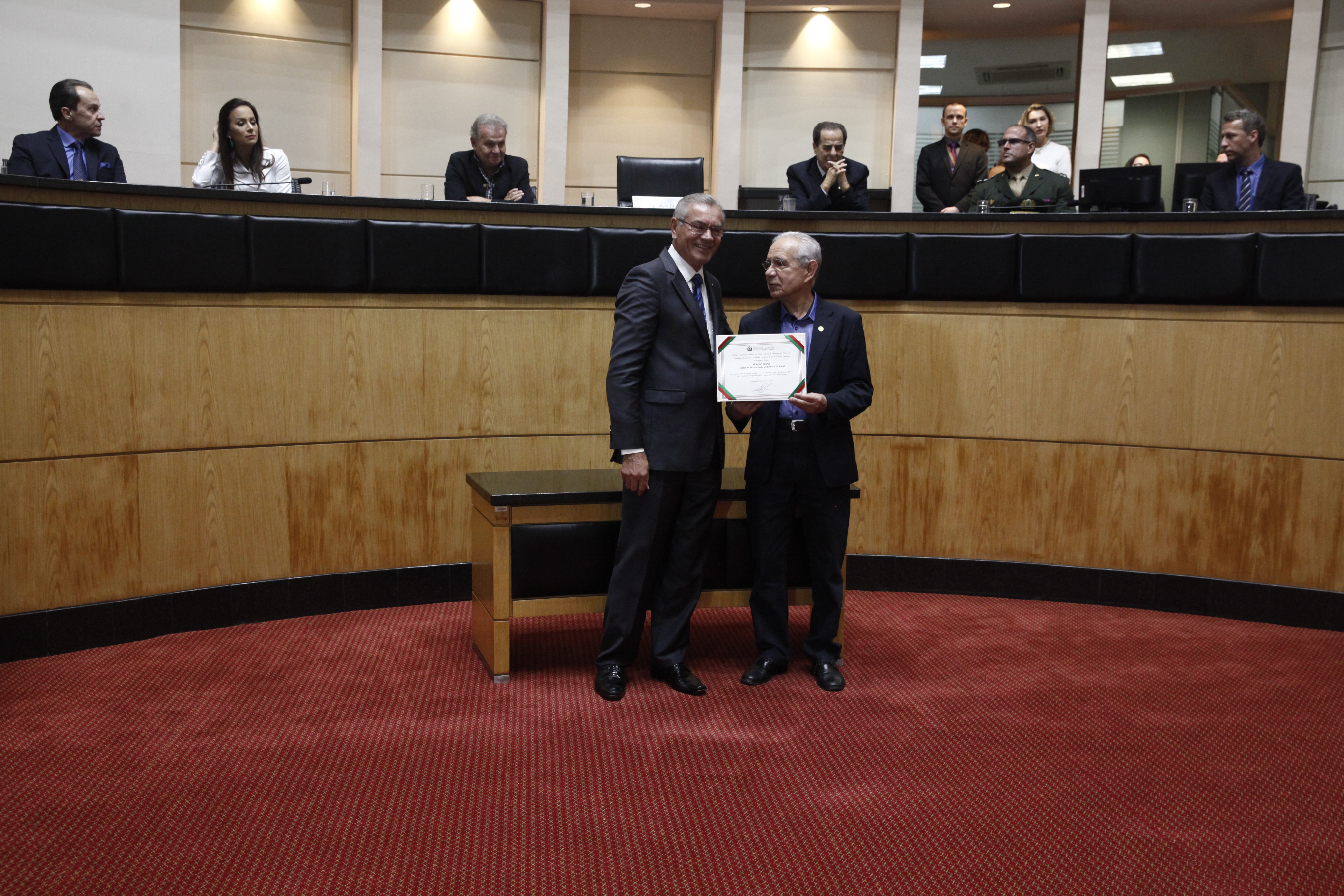 50 Anos da Imprensa da Alesc