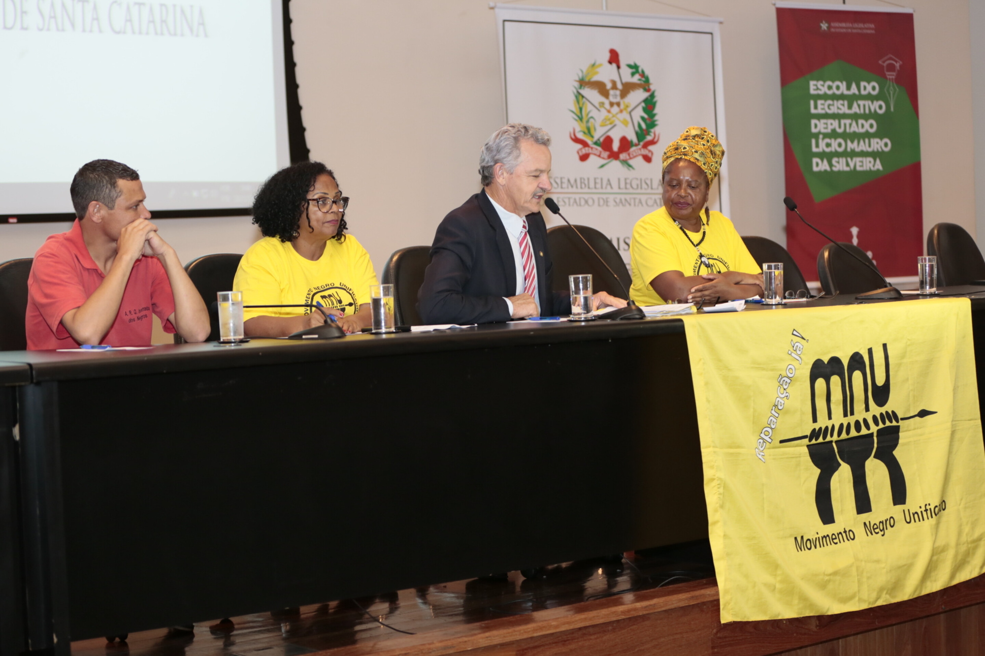 Deputado Dirceu Dresch comandou o seminário