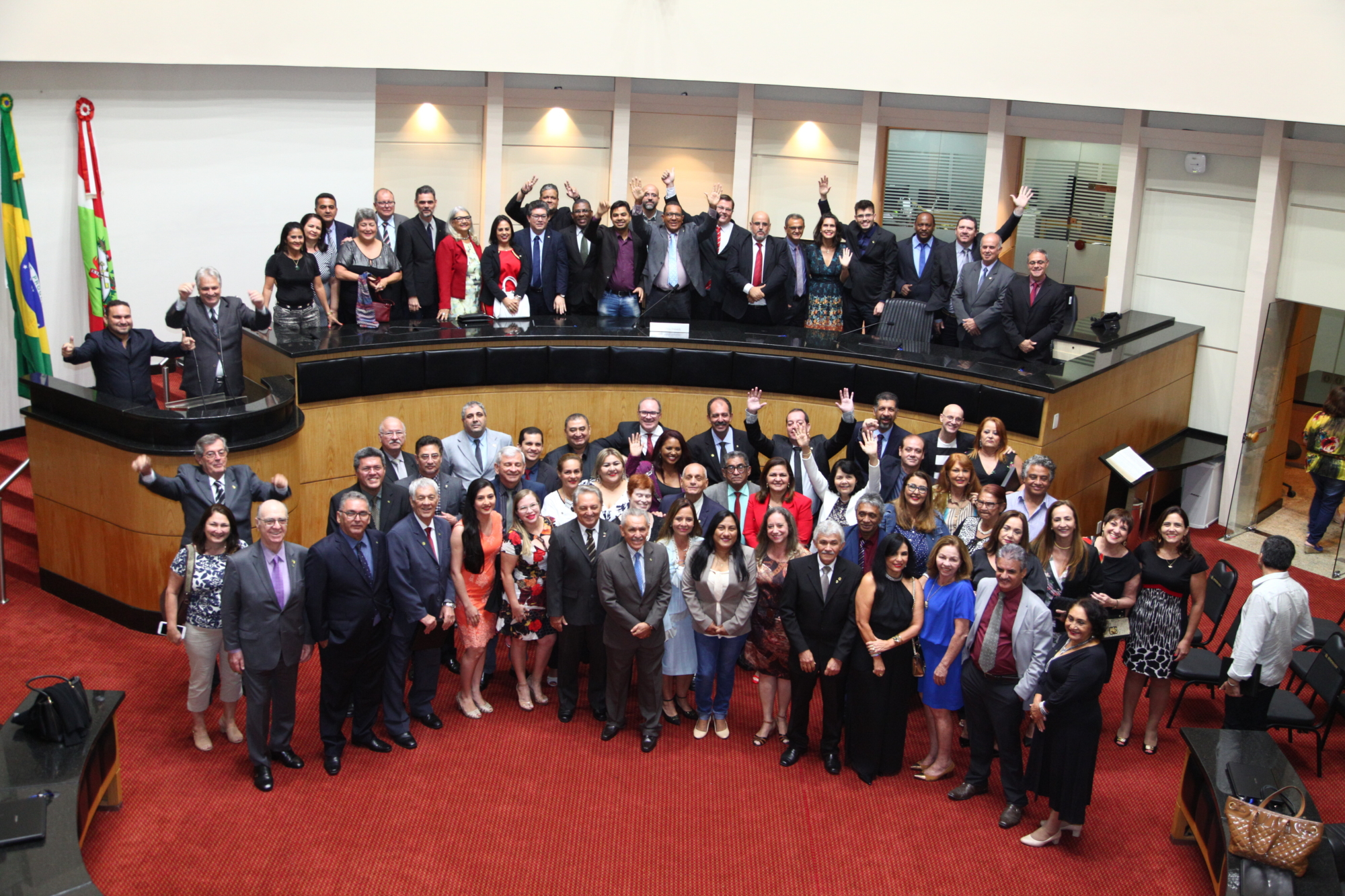 Assembleia celebra os 30 anos do Sindalesc e 41º Encontro da Fenale