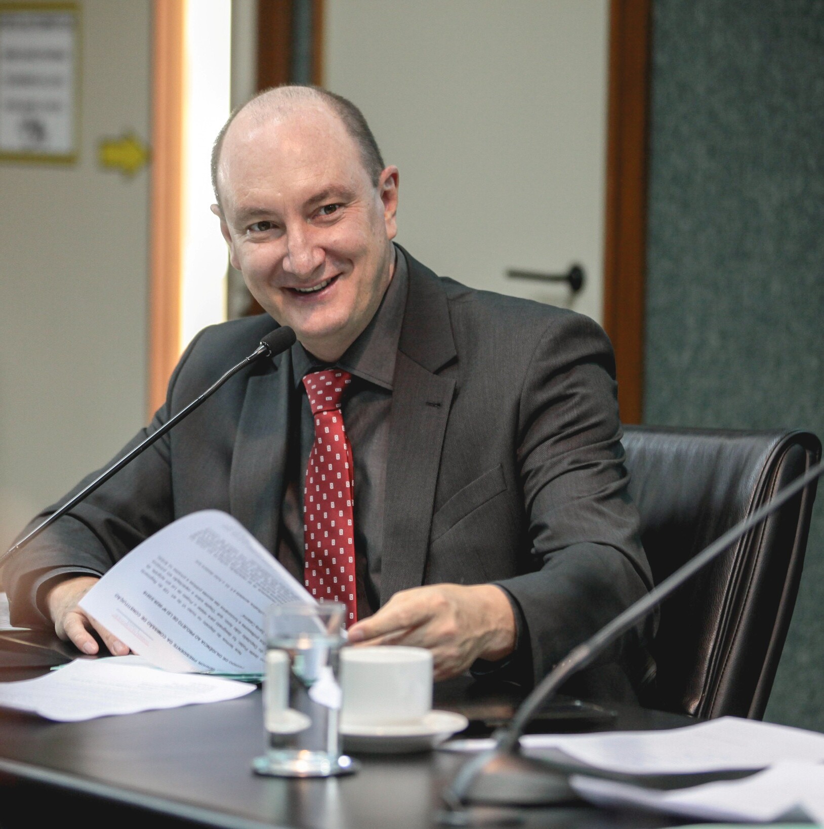 Bancada do MDB escolhe Mauro de Nadal candidato à presidência da Alesc