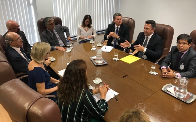 Comitiva de Imbituba e Garopaba vai à capital pedir novas varas nas comarcas