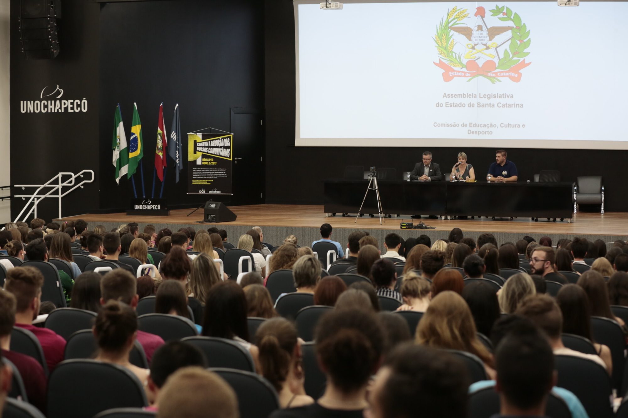 Comissão de Educação promove debate sobre bolsas do Artigo 170
