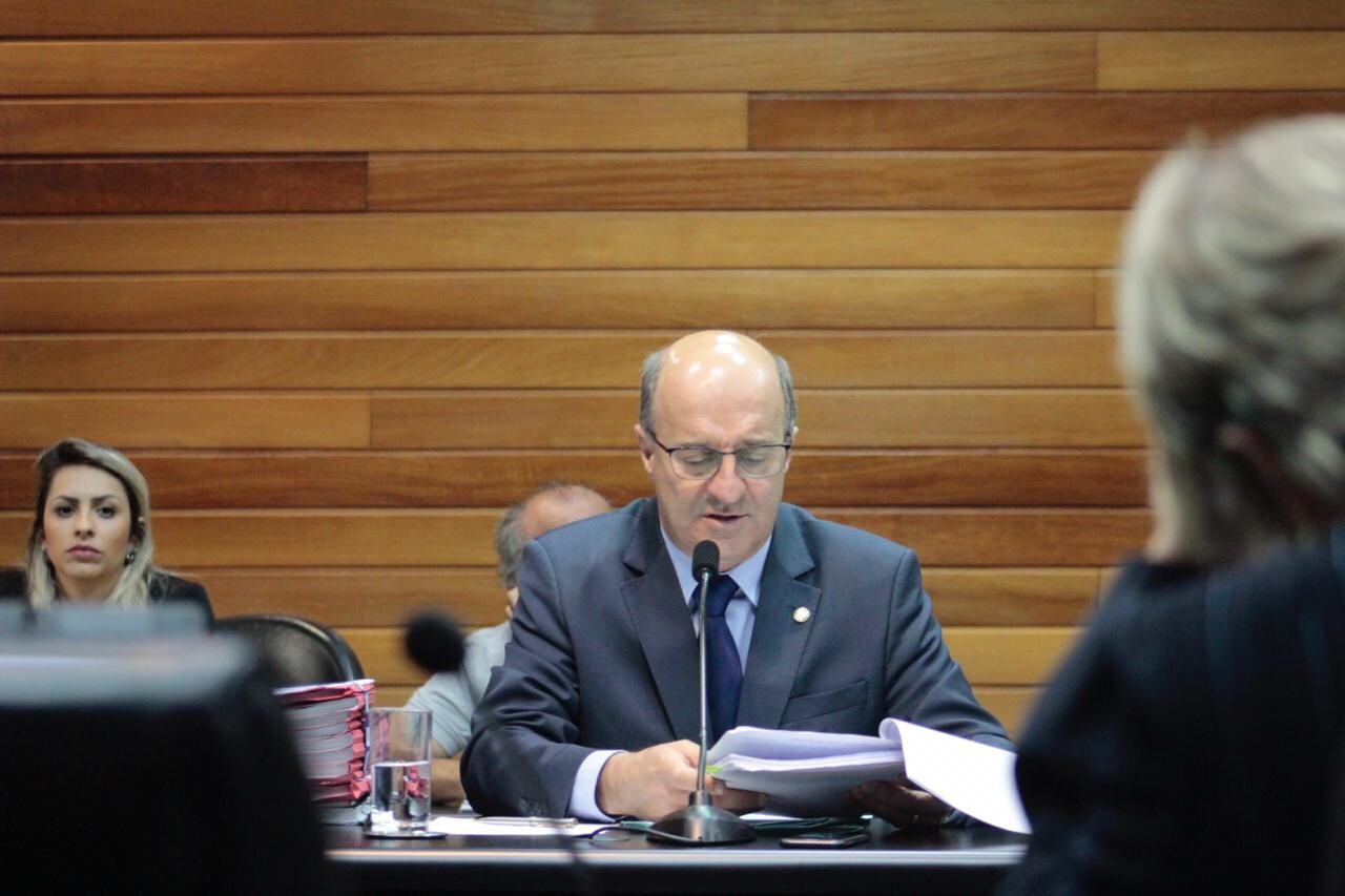 Deputado José Milton Scheffer