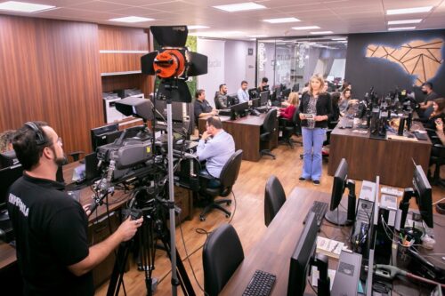 Imprensa da Assembleia Legislativa, há 50 anos informando os catarinenses