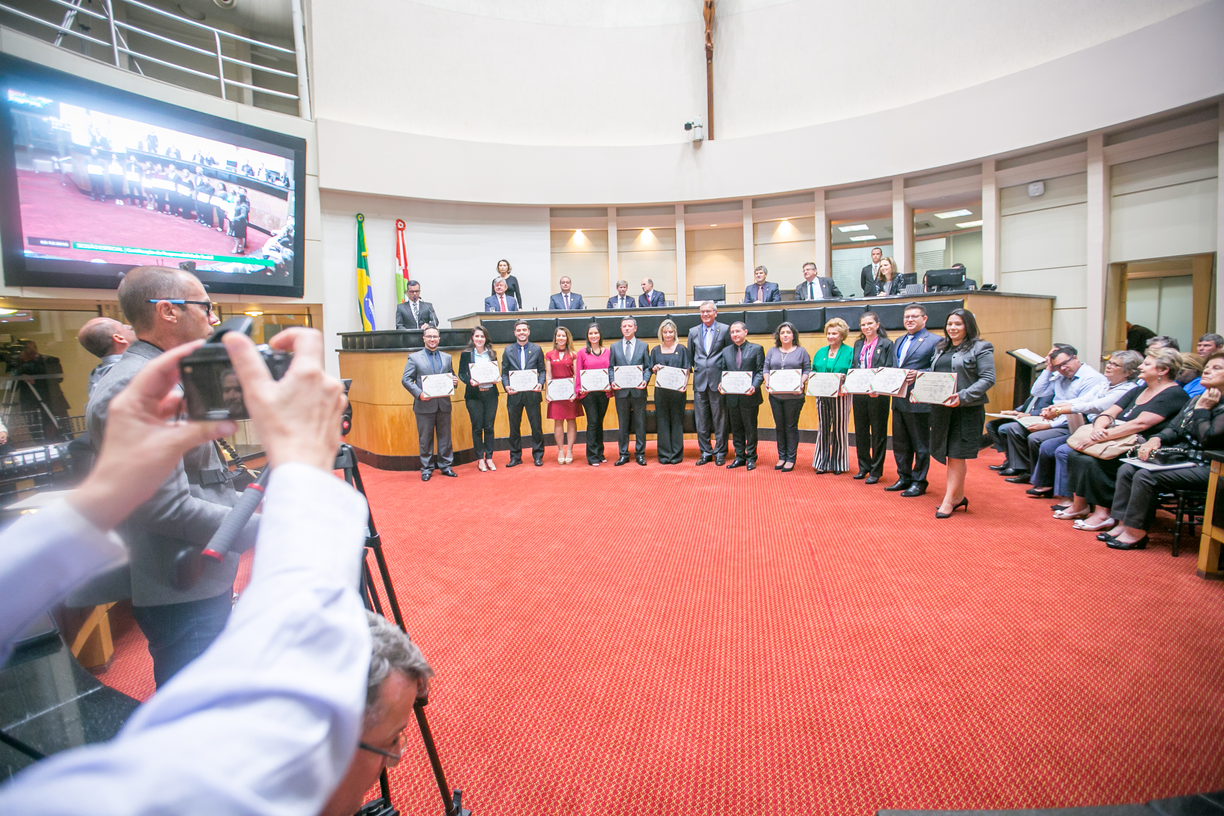 Sessão Especial da 8ª Edição de Certificação de Responsabilidade Social