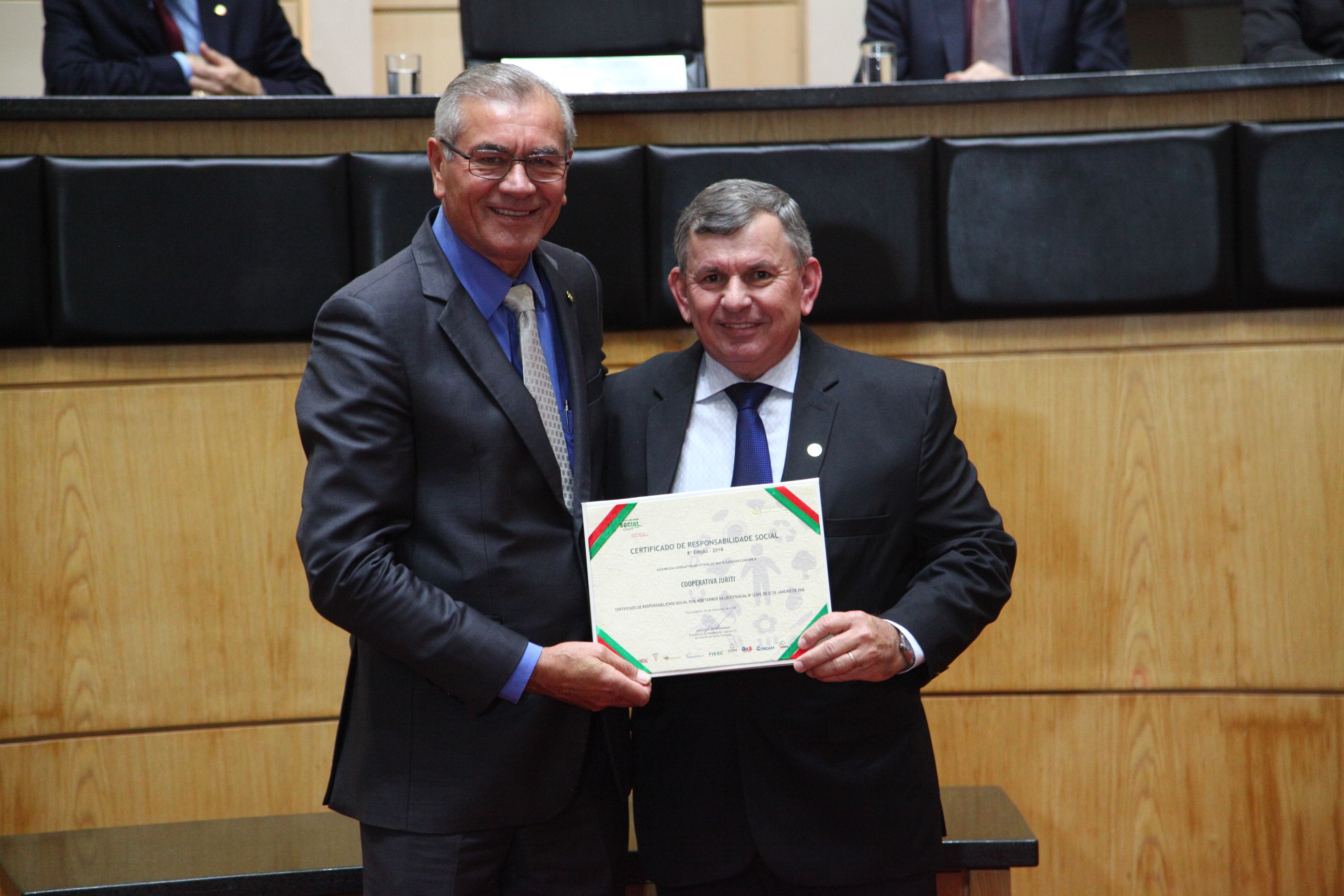 Sessão Especial da 8ª Edição de Certificação de Responsabilidade Social