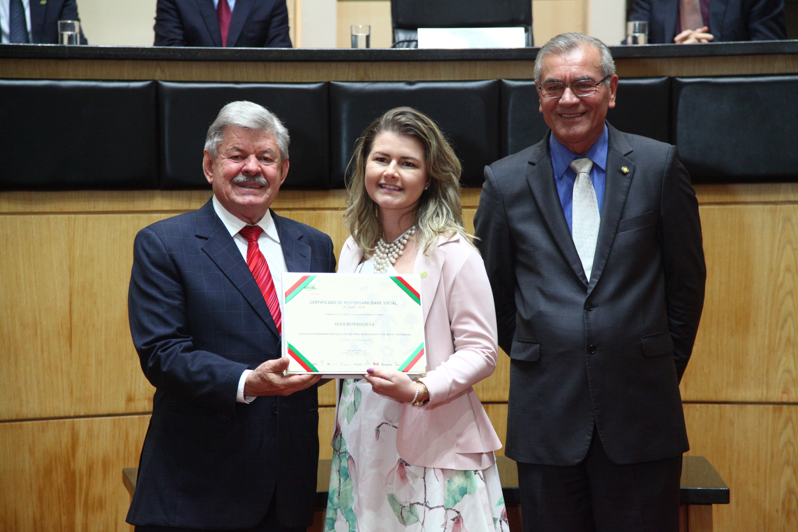 Sessão Especial da 8ª Edição de Certificação de Responsabilidade Social