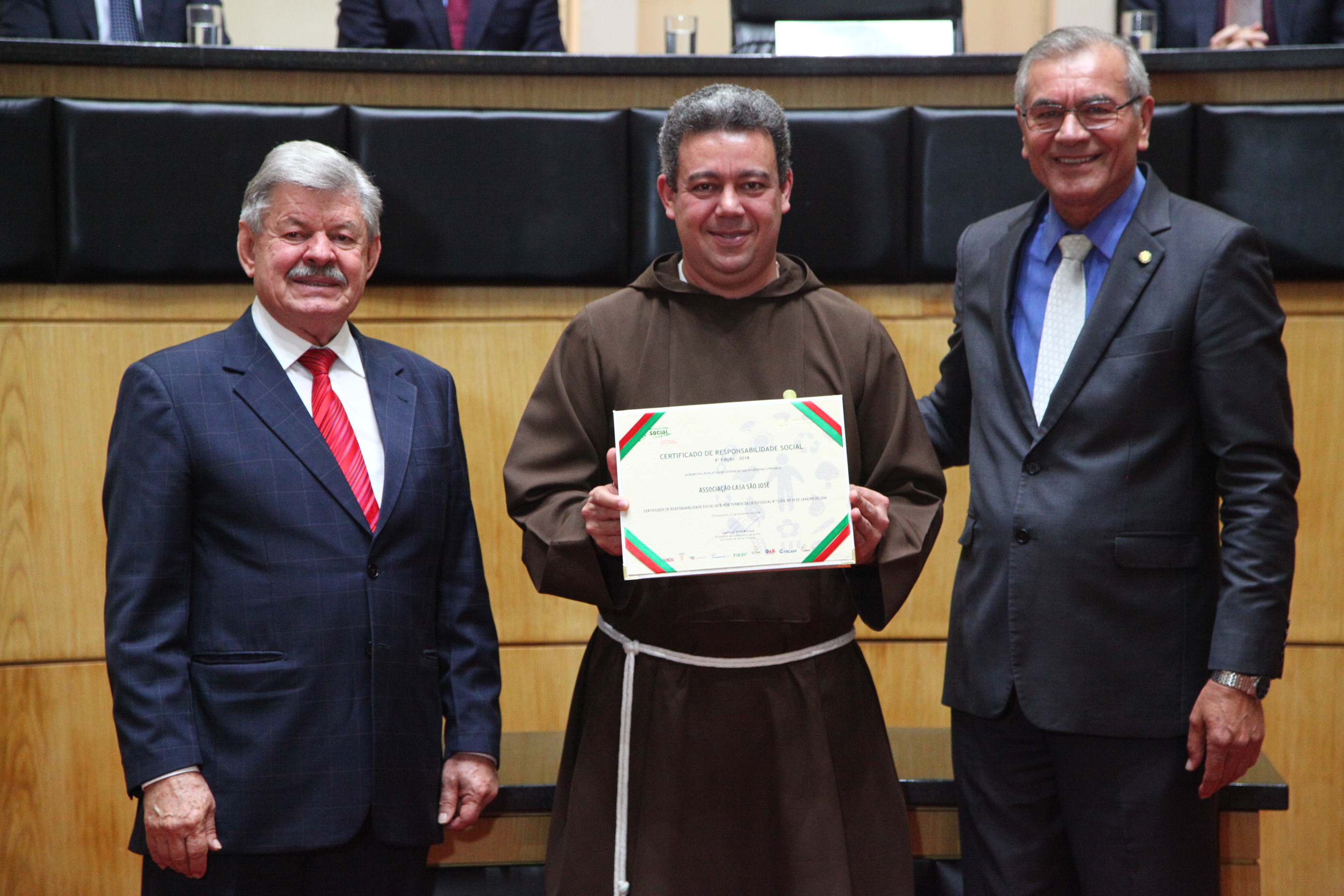 Sessão Especial da 8ª Edição de Certificação de Responsabilidade Social