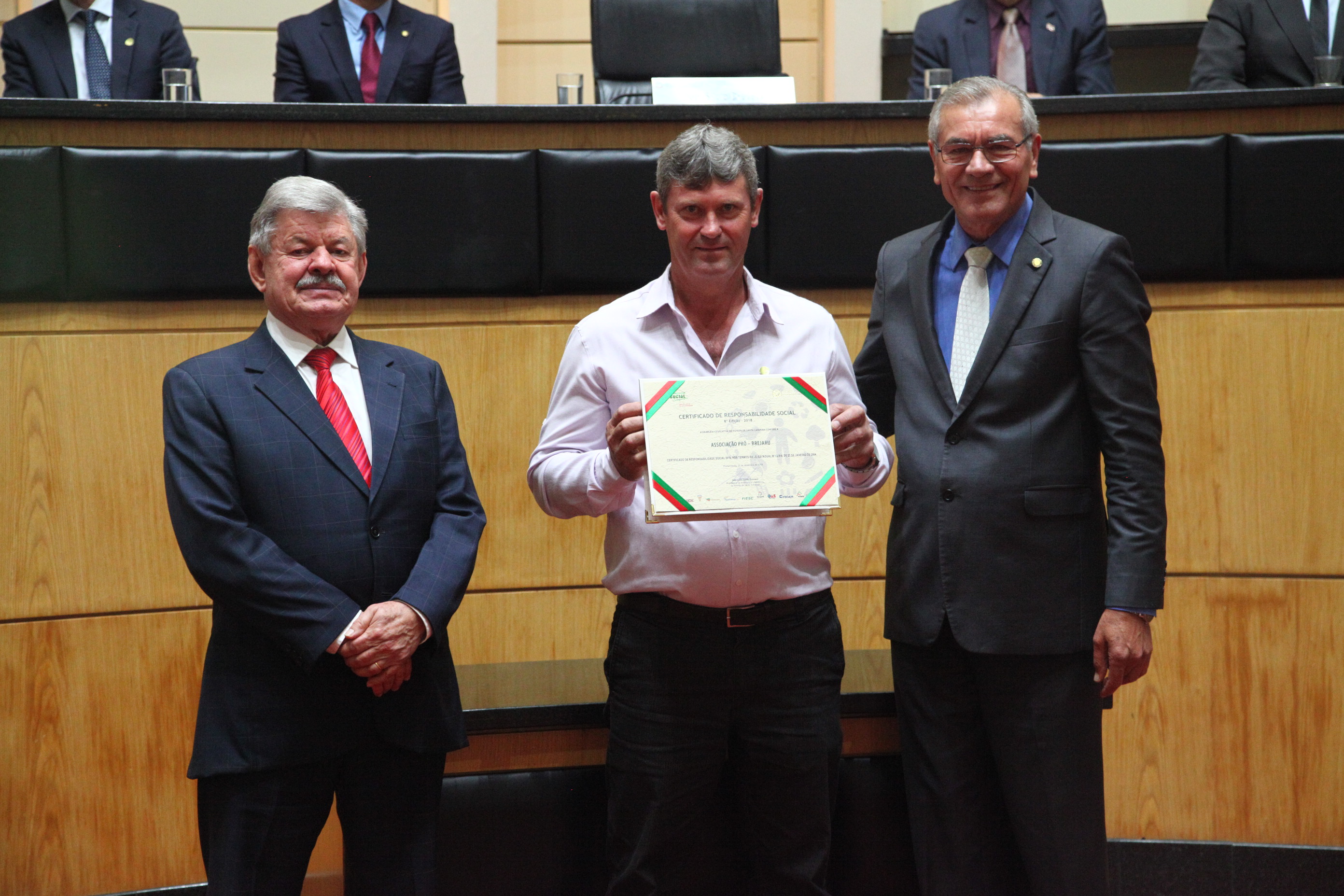 Sessão Especial da 8ª Edição de Certificação de Responsabilidade Social