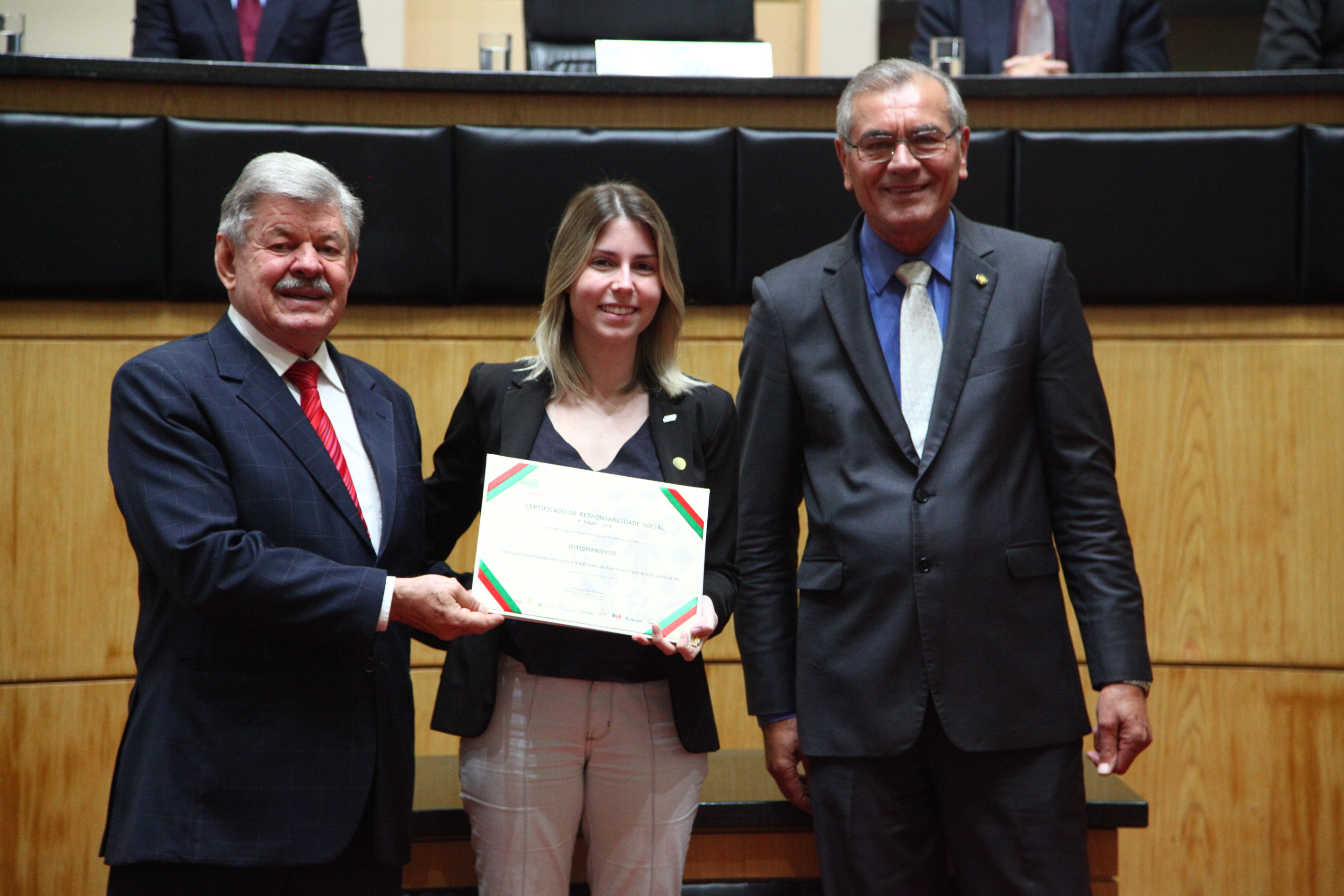 Sessão Especial da 8ª Edição de Certificação de Responsabilidade Social