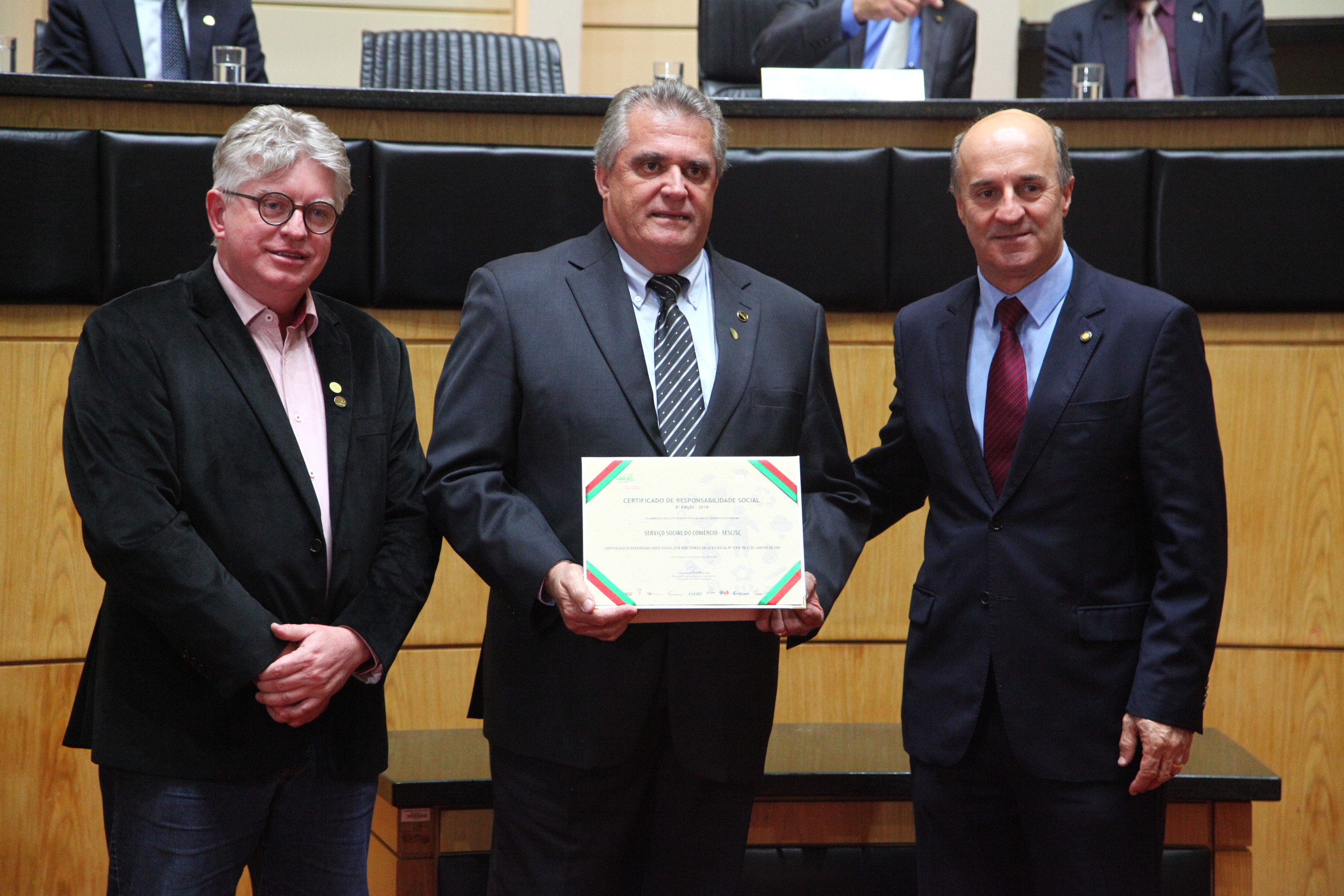 Sessão Especial da 8ª Edição de Certificação de Responsabilidade Social