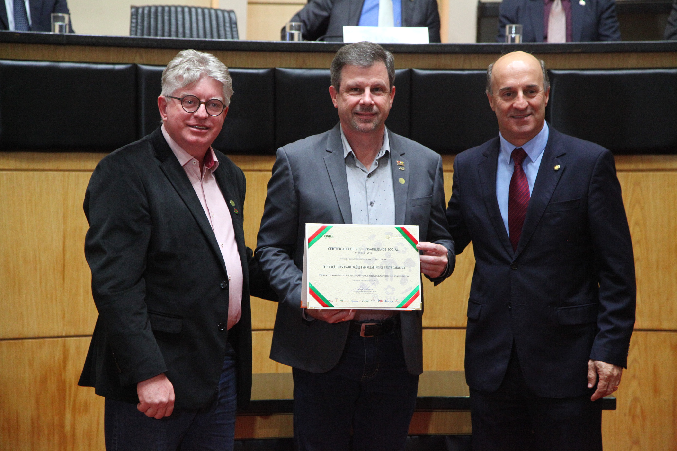 Sessão Especial da 8ª Edição de Certificação de Responsabilidade Social
