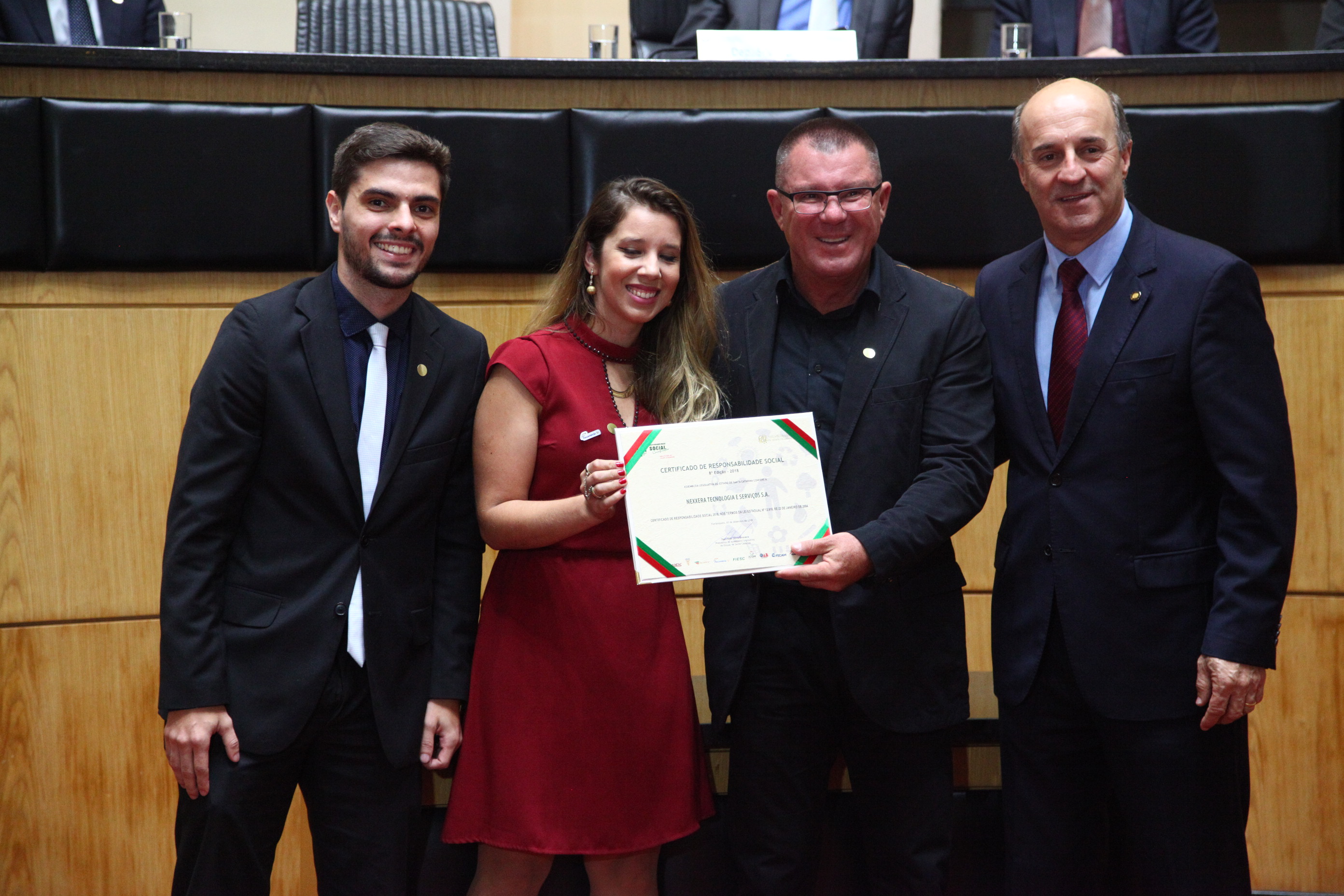 Sessão Especial da 8ª Edição de Certificação de Responsabilidade Social