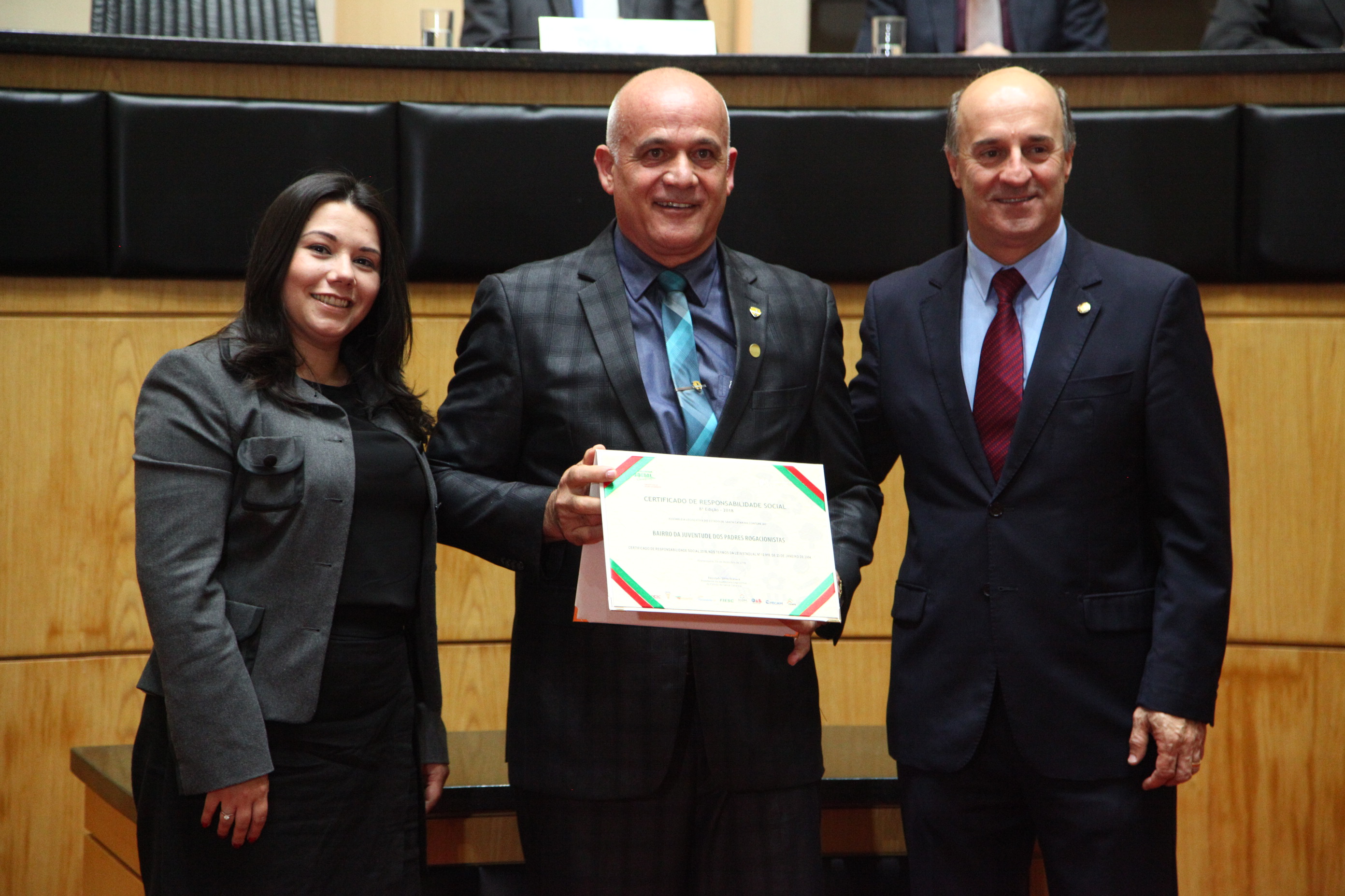 Sessão Especial da 8ª Edição de Certificação de Responsabilidade Social