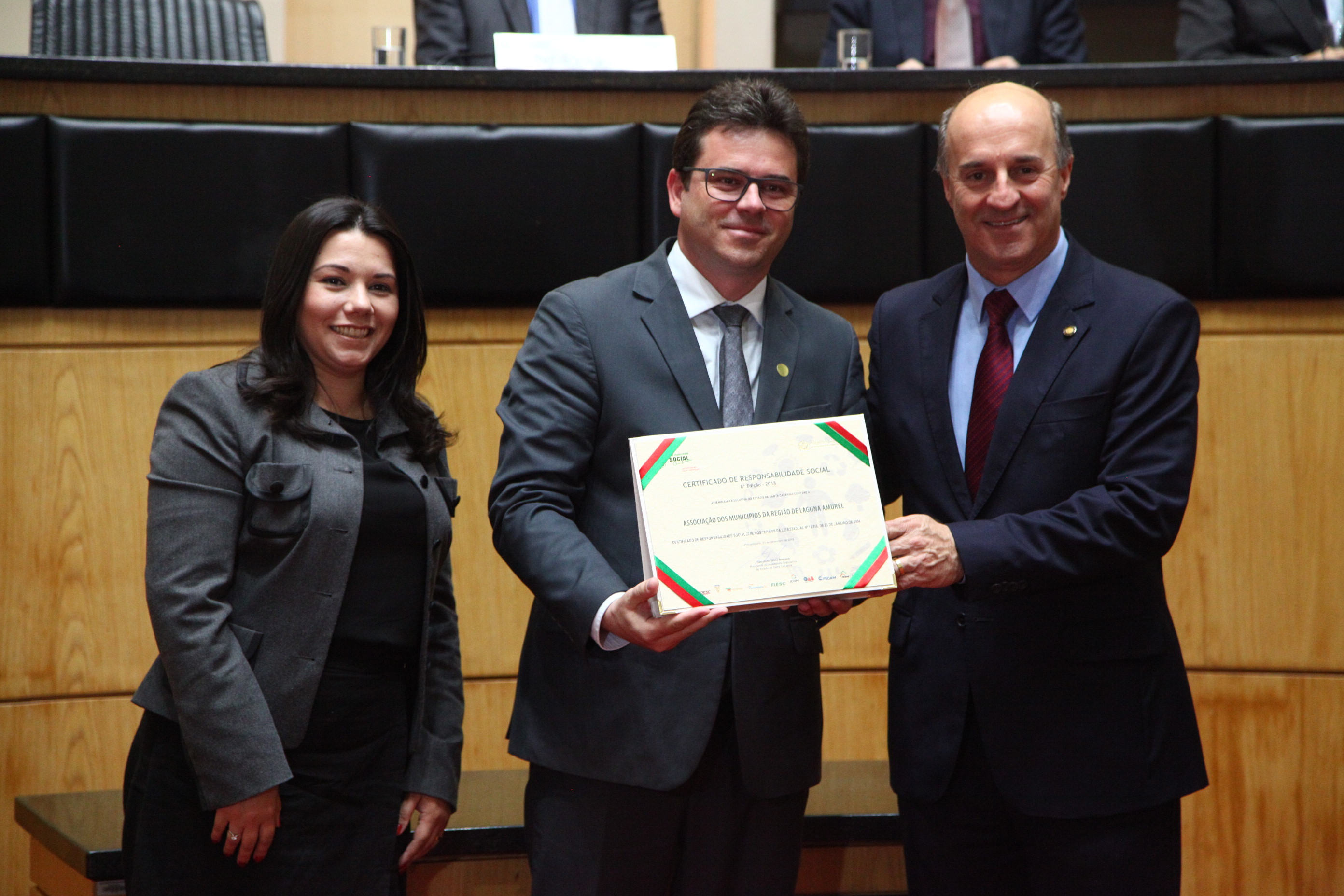 Sessão Especial da 8ª Edição de Certificação de Responsabilidade Social