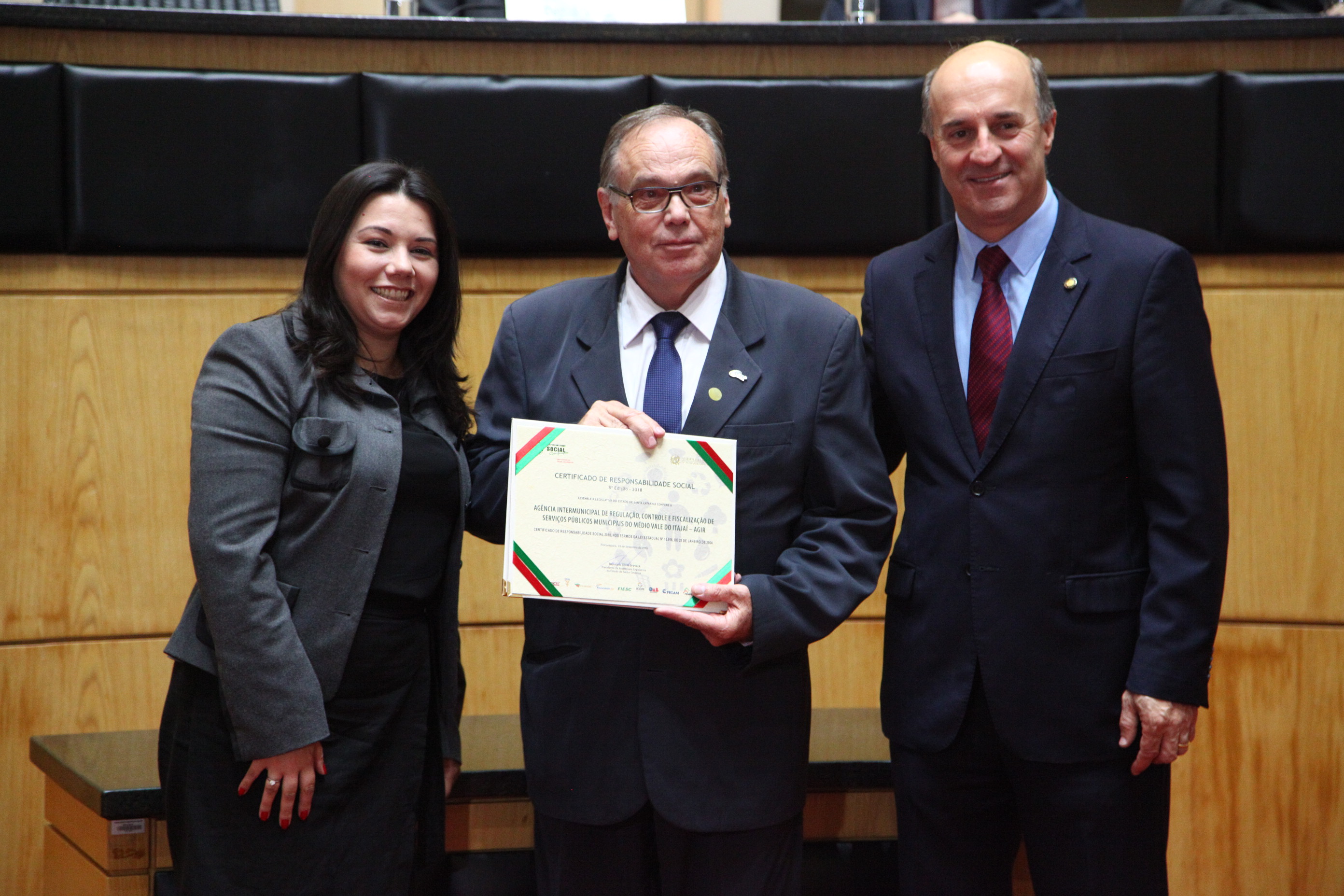 Sessão Especial da 8ª Edição de Certificação de Responsabilidade Social