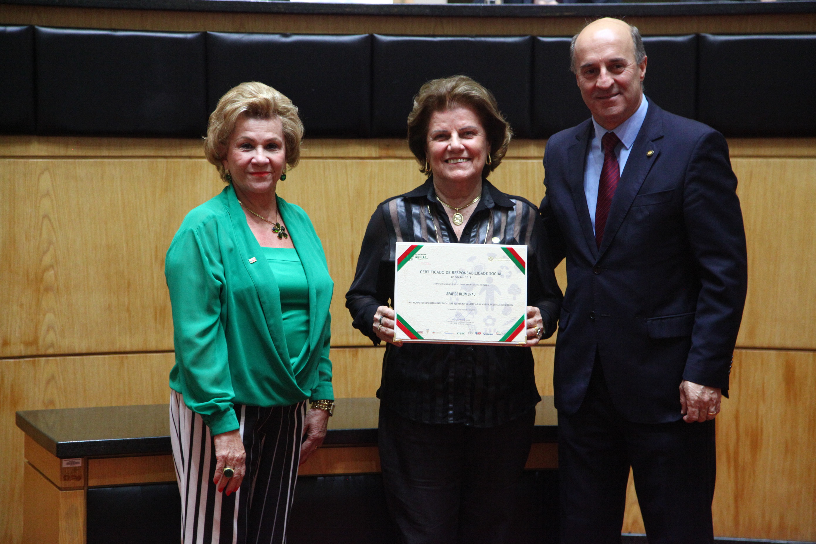 Sessão Especial da 8ª Edição de Certificação de Responsabilidade Social