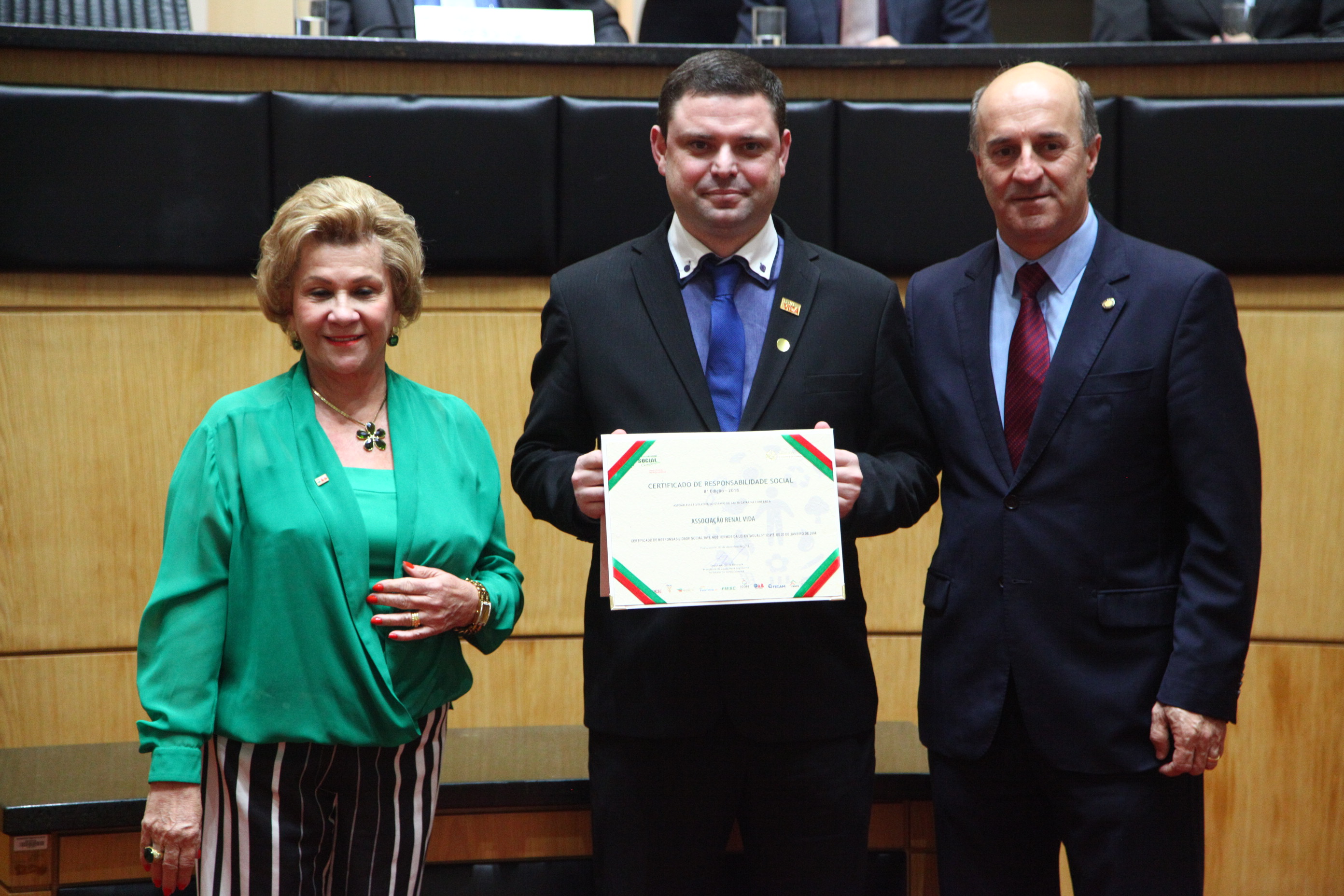 Sessão Especial da 8ª Edição de Certificação de Responsabilidade Social