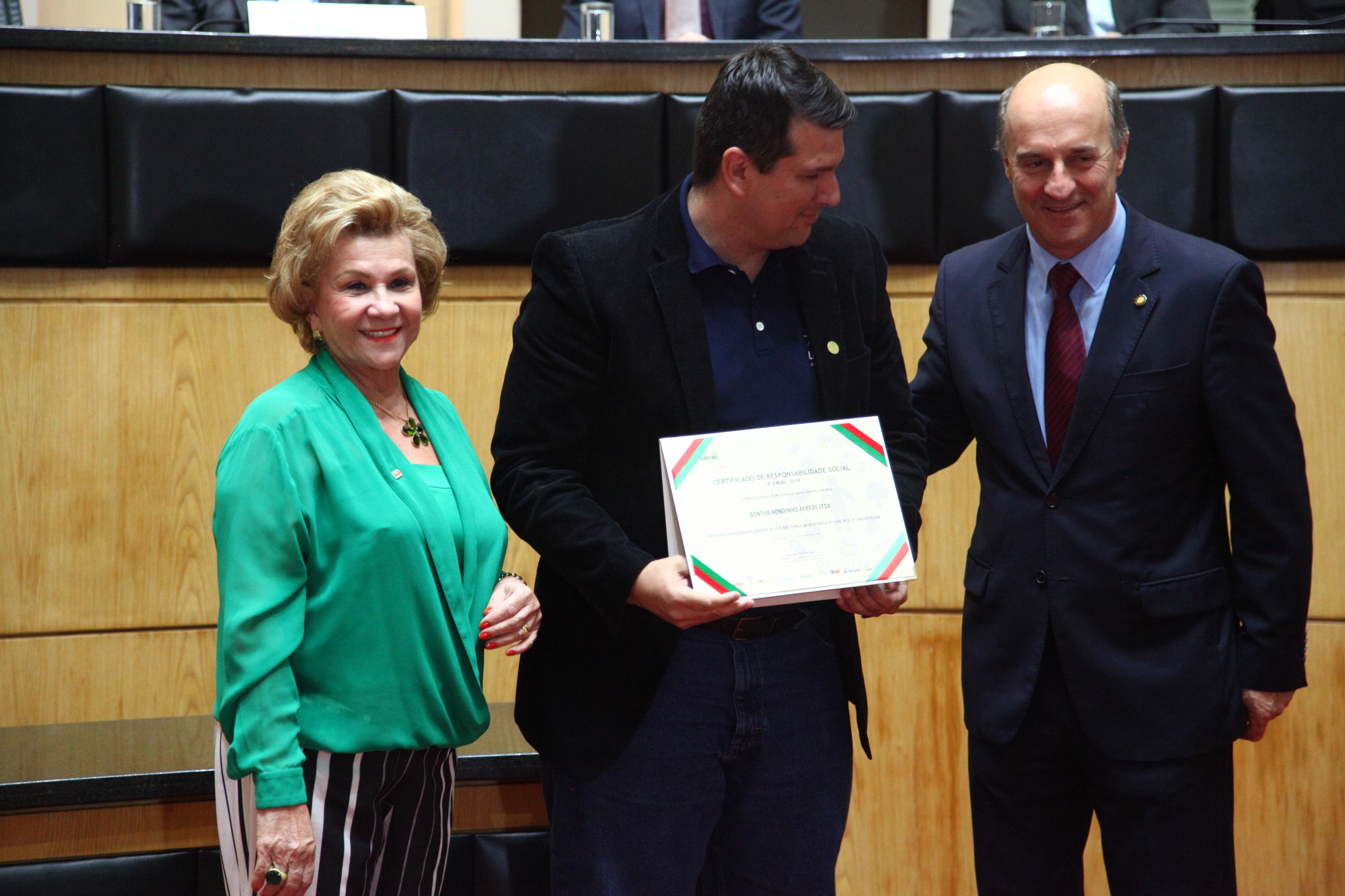 Sessão Especial da 8ª Edição de Certificação de Responsabilidade Social