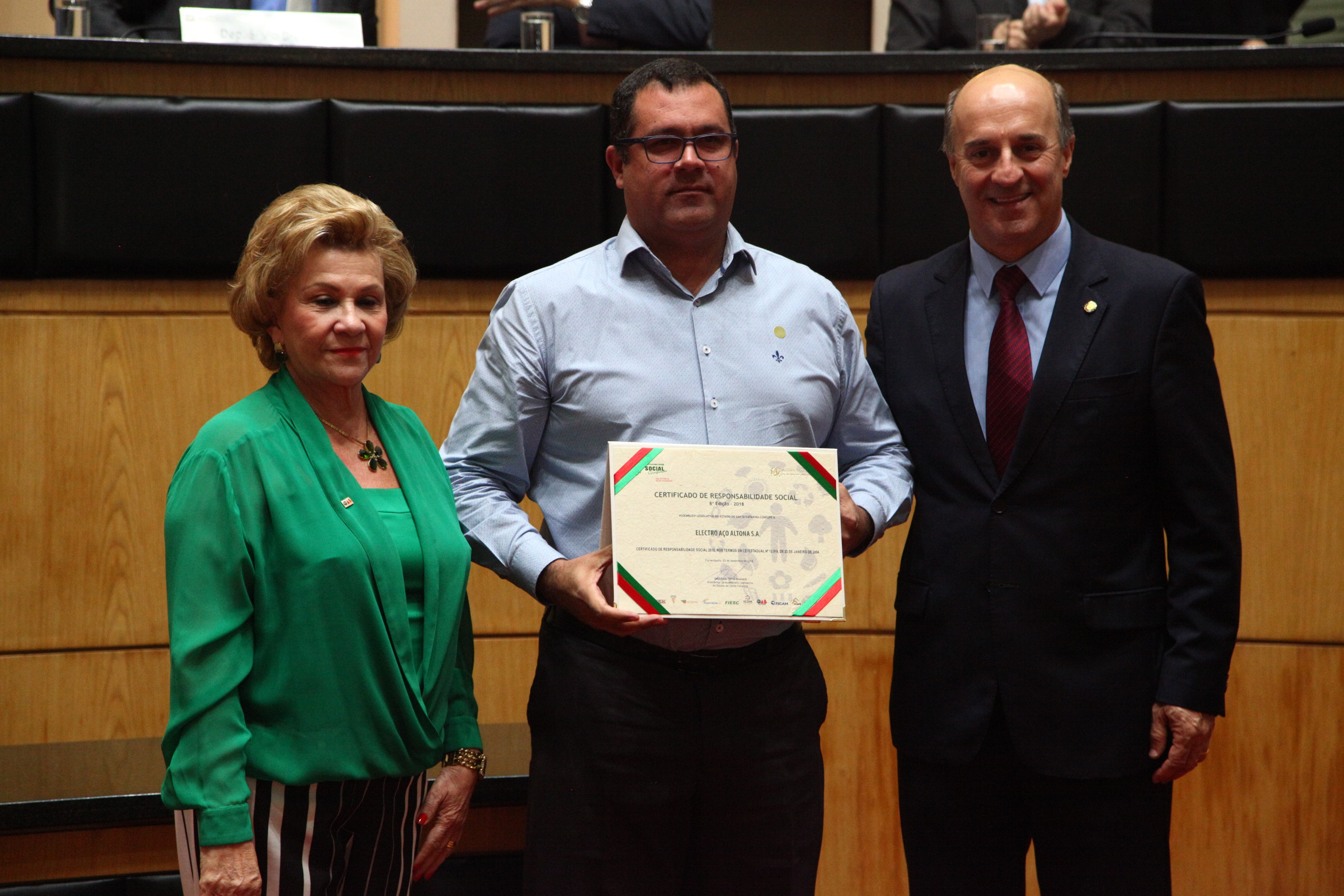 Sessão Especial da 8ª Edição de Certificação de Responsabilidade Social