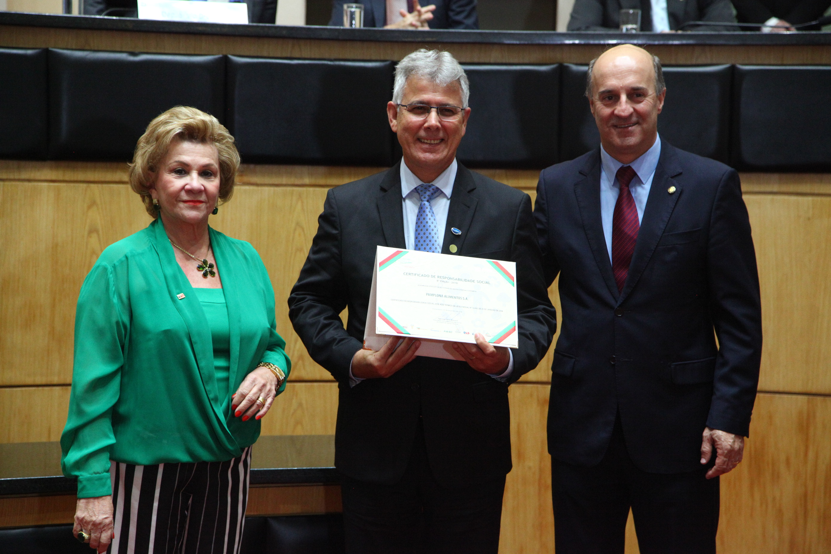 Sessão Especial da 8ª Edição de Certificação de Responsabilidade Social