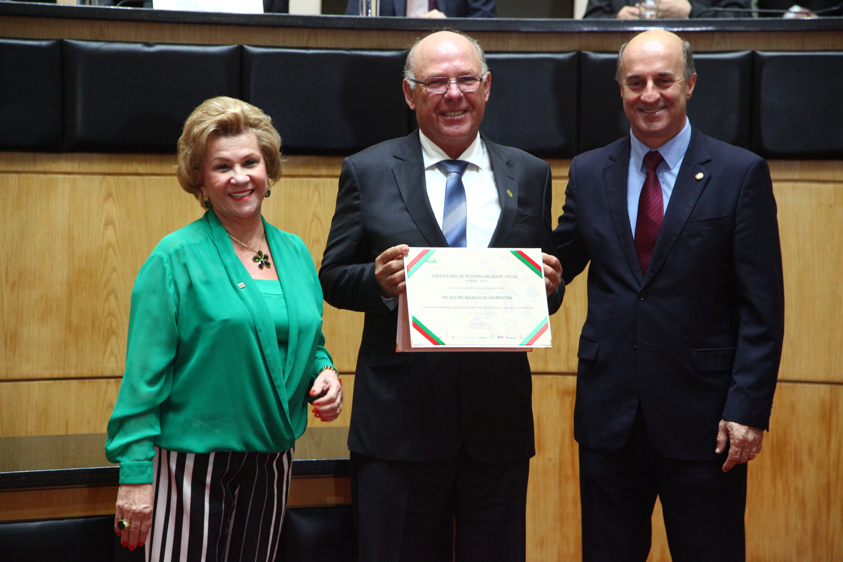 Sessão Especial da 8ª Edição de Certificação de Responsabilidade Social