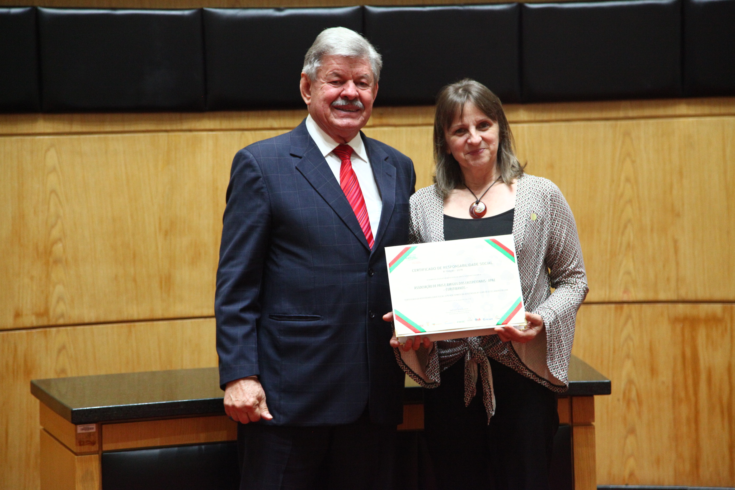 Sessão Especial da 8ª Edição de Certificação de Responsabilidade Social