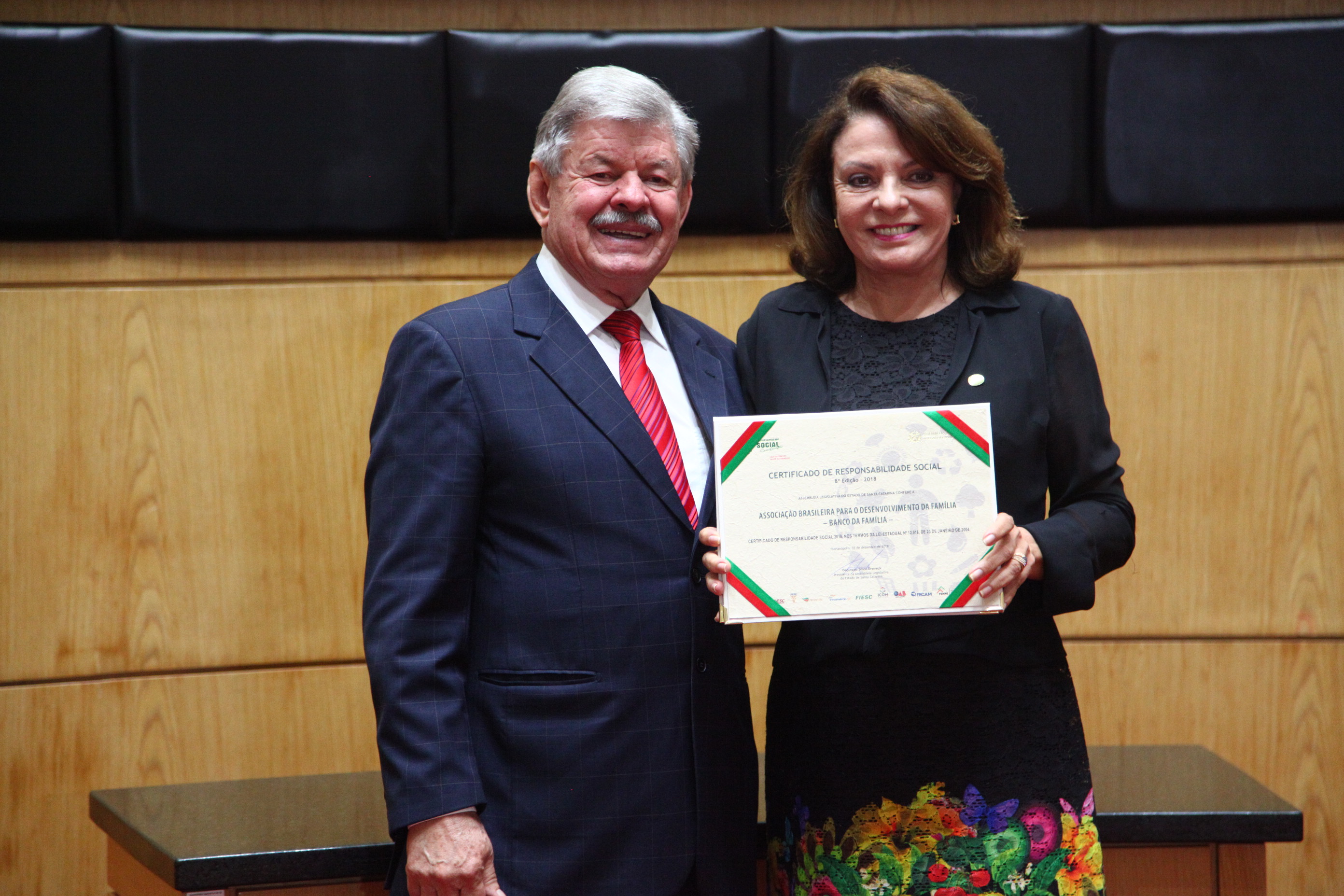 Sessão Especial da 8ª Edição de Certificação de Responsabilidade Social