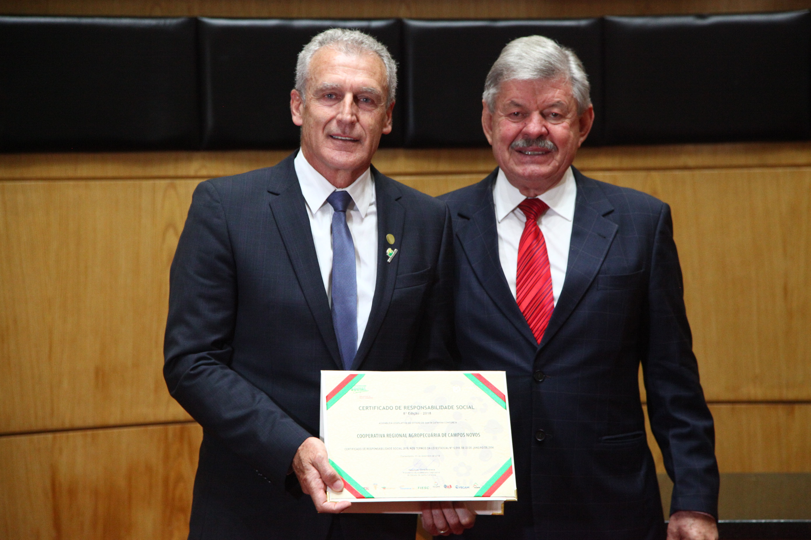 Sessão Especial da 8ª Edição de Certificação de Responsabilidade Social