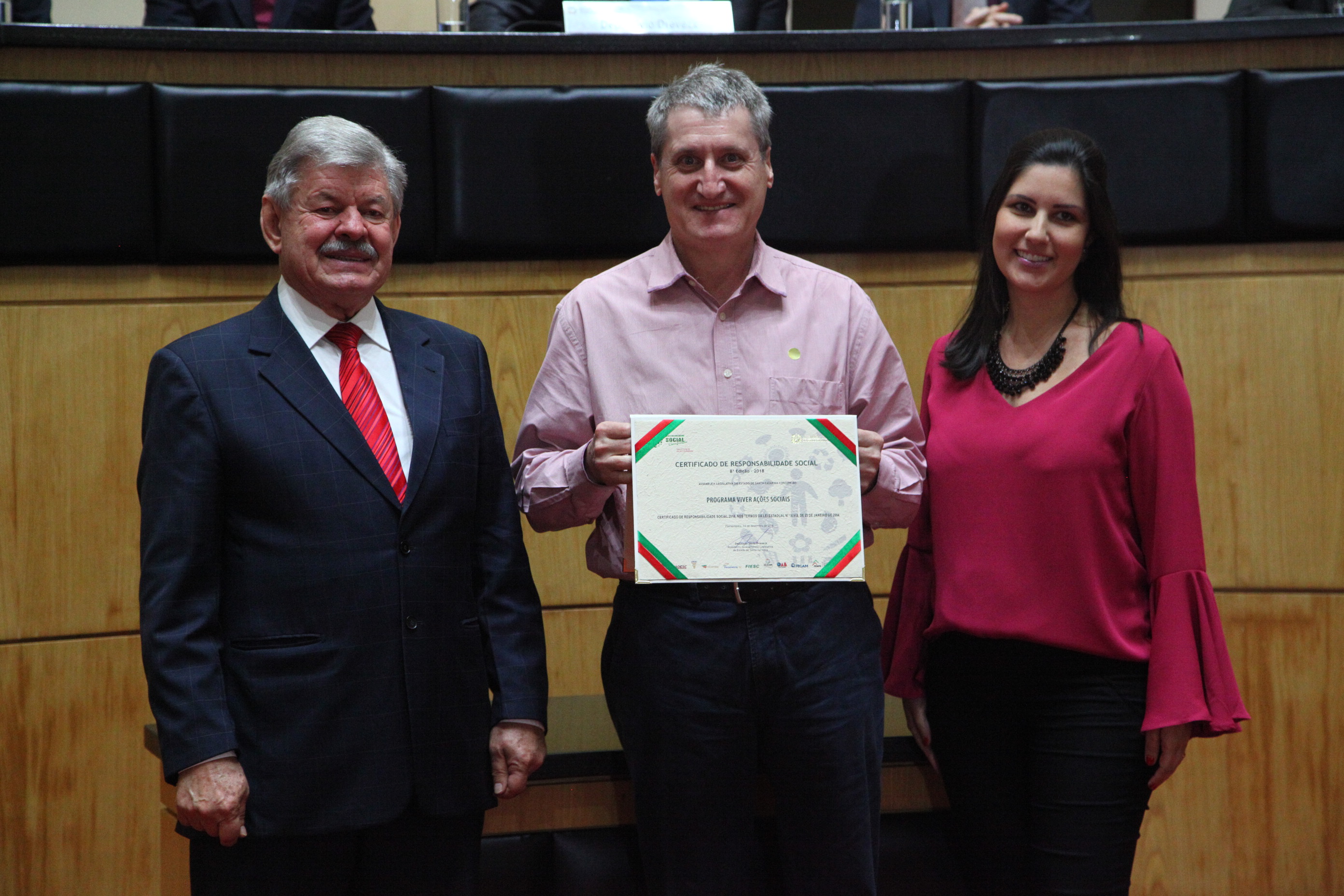 Sessão Especial da 8ª Edição de Certificação de Responsabilidade Social