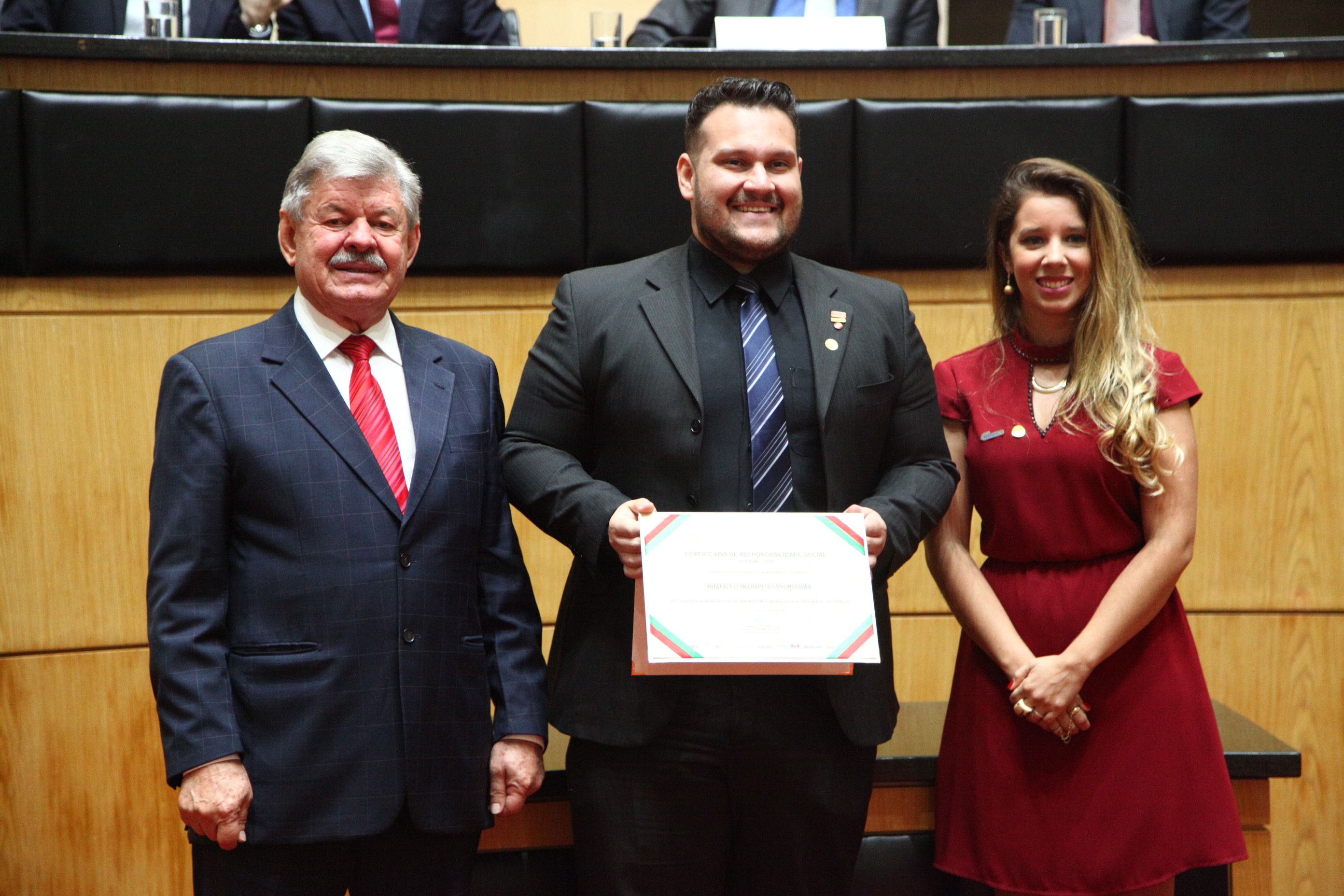 Sessão Especial da 8ª Edição de Certificação de Responsabilidade Social