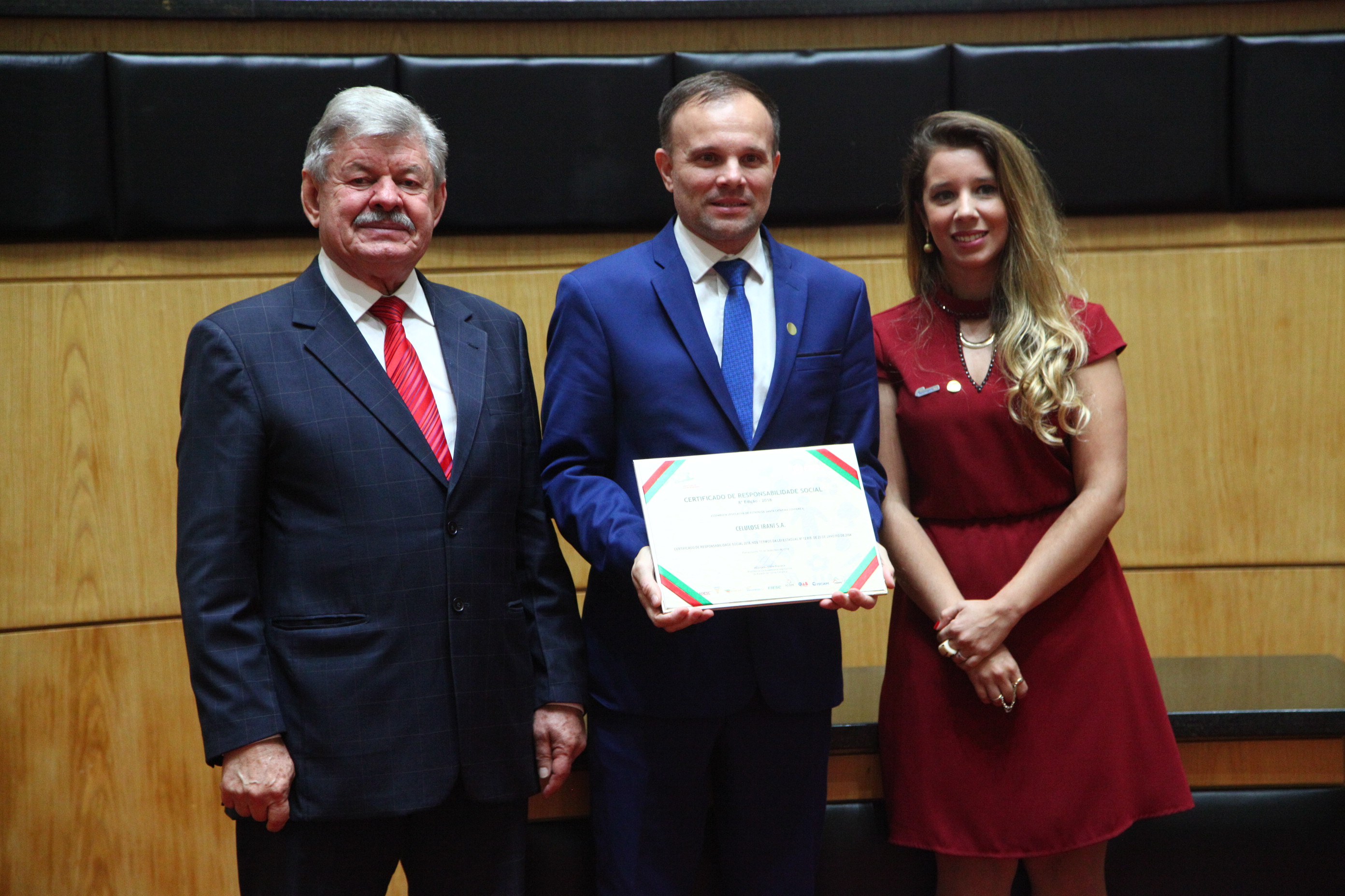 Sessão Especial da 8ª Edição de Certificação de Responsabilidade Social