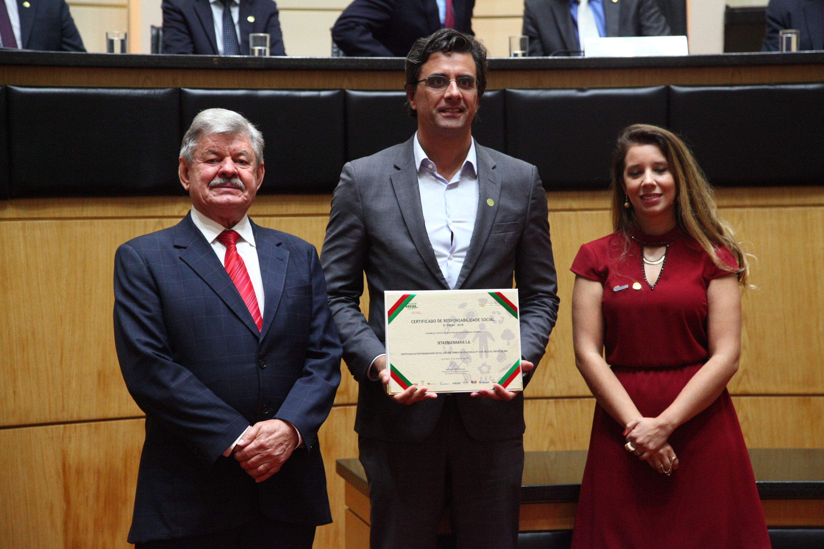 Sessão Especial da 8ª Edição de Certificação de Responsabilidade Social