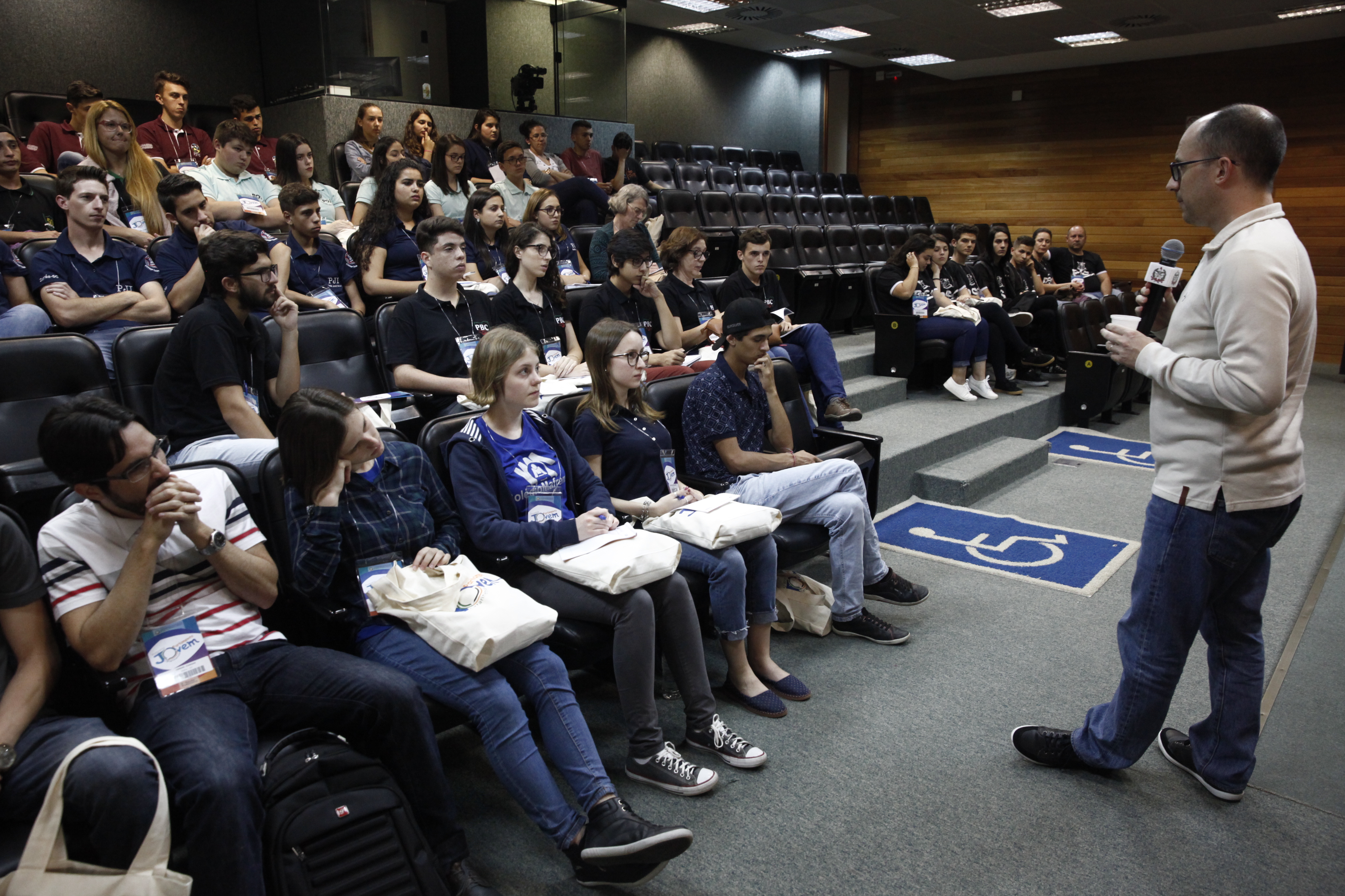 Parlamento Jovem _Palestra