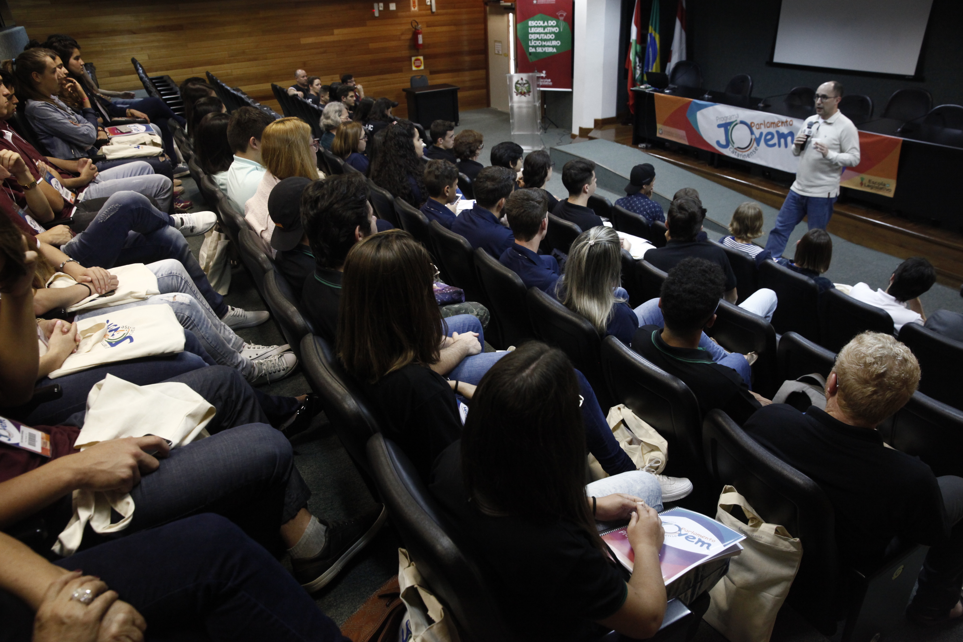 Parlamento Jovem _Palestra