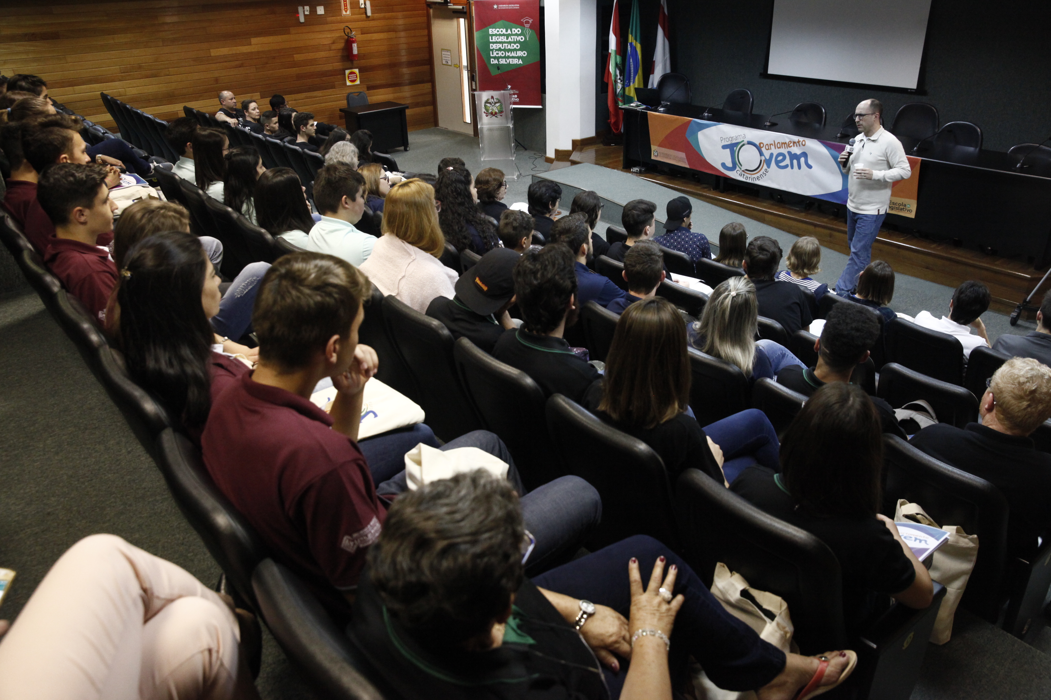Parlamento Jovem _Palestra