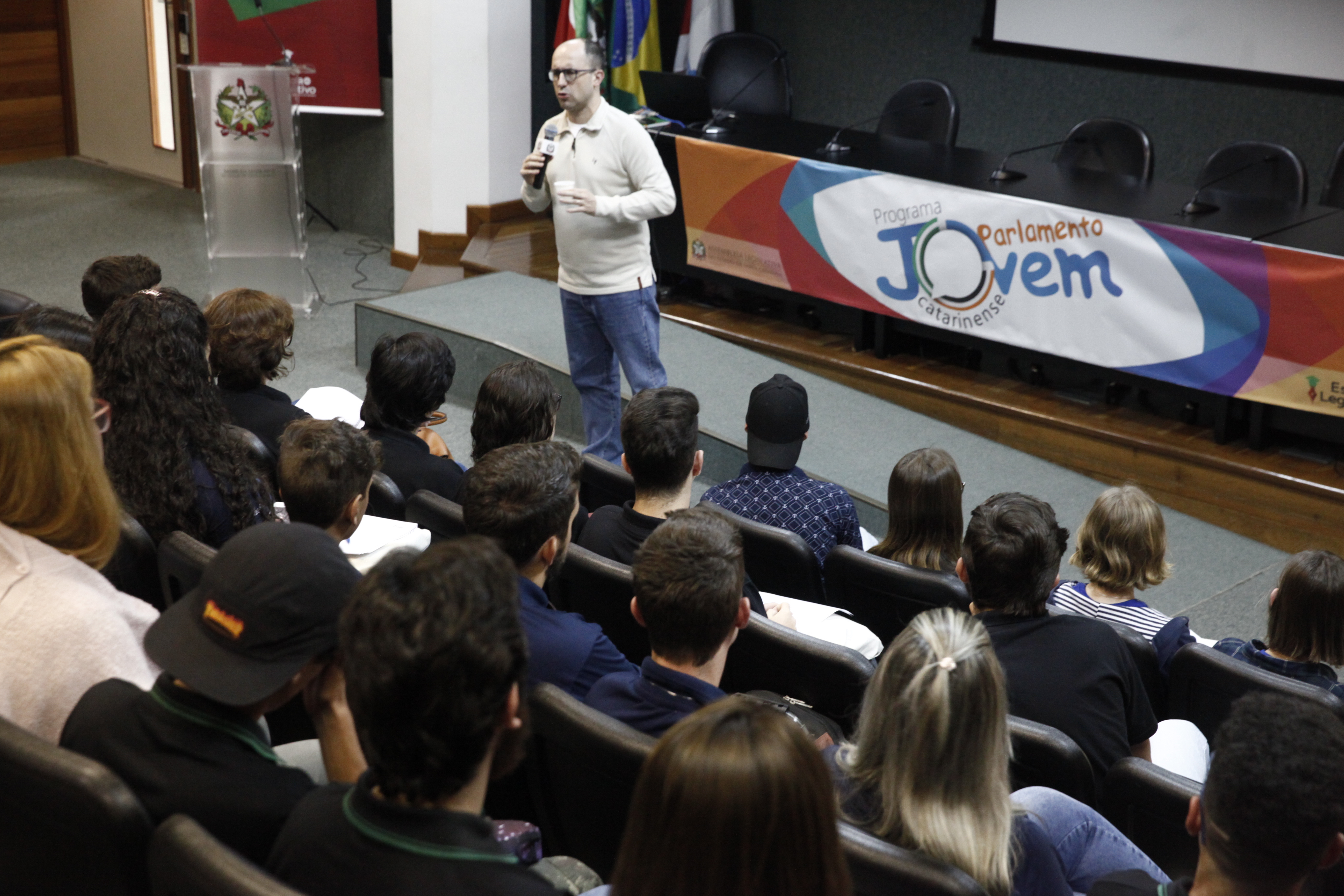 Parlamento Jovem _Palestra