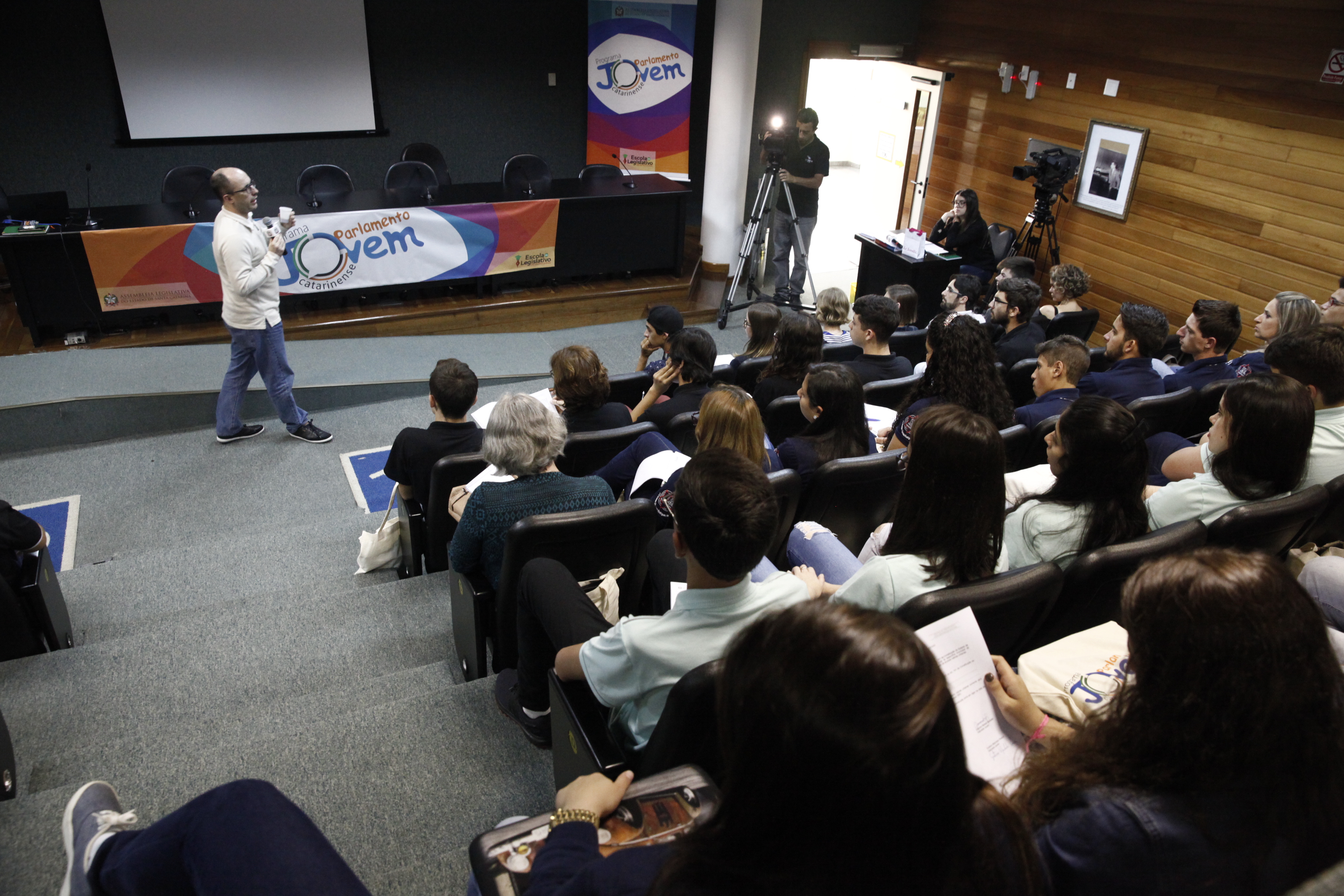 Parlamento Jovem _Palestra