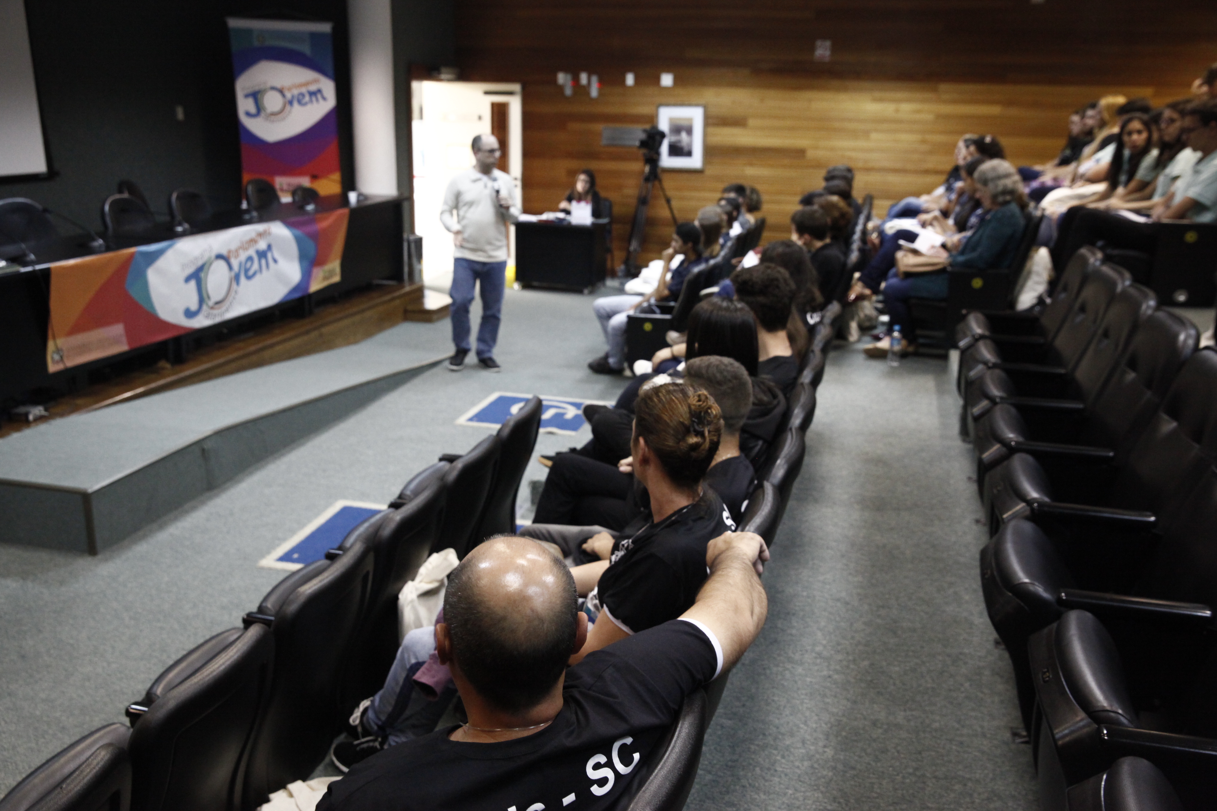Parlamento Jovem _Palestra