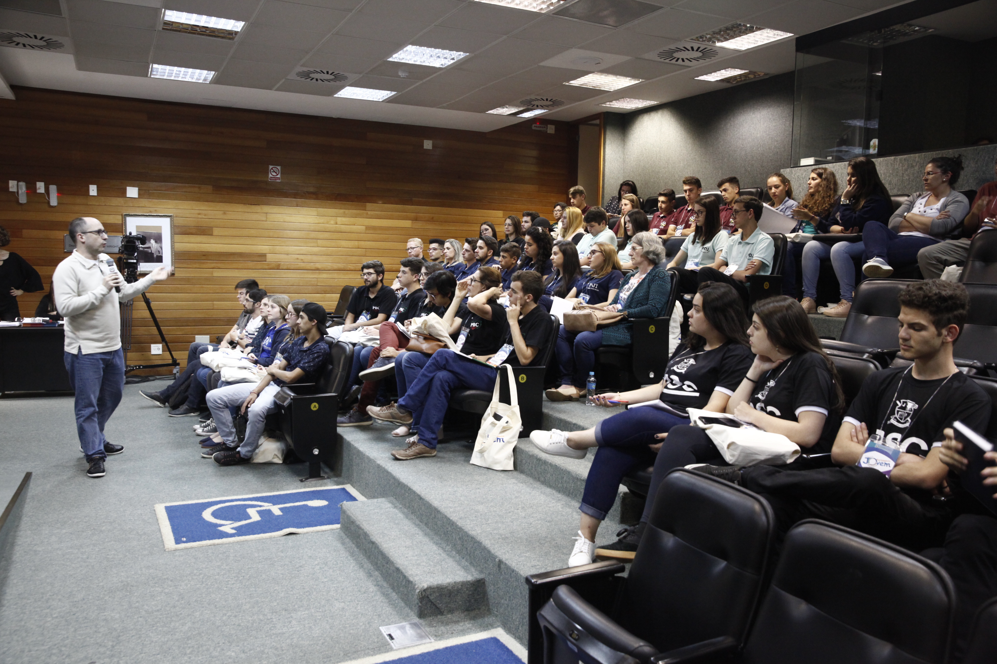 Parlamento Jovem _Palestra