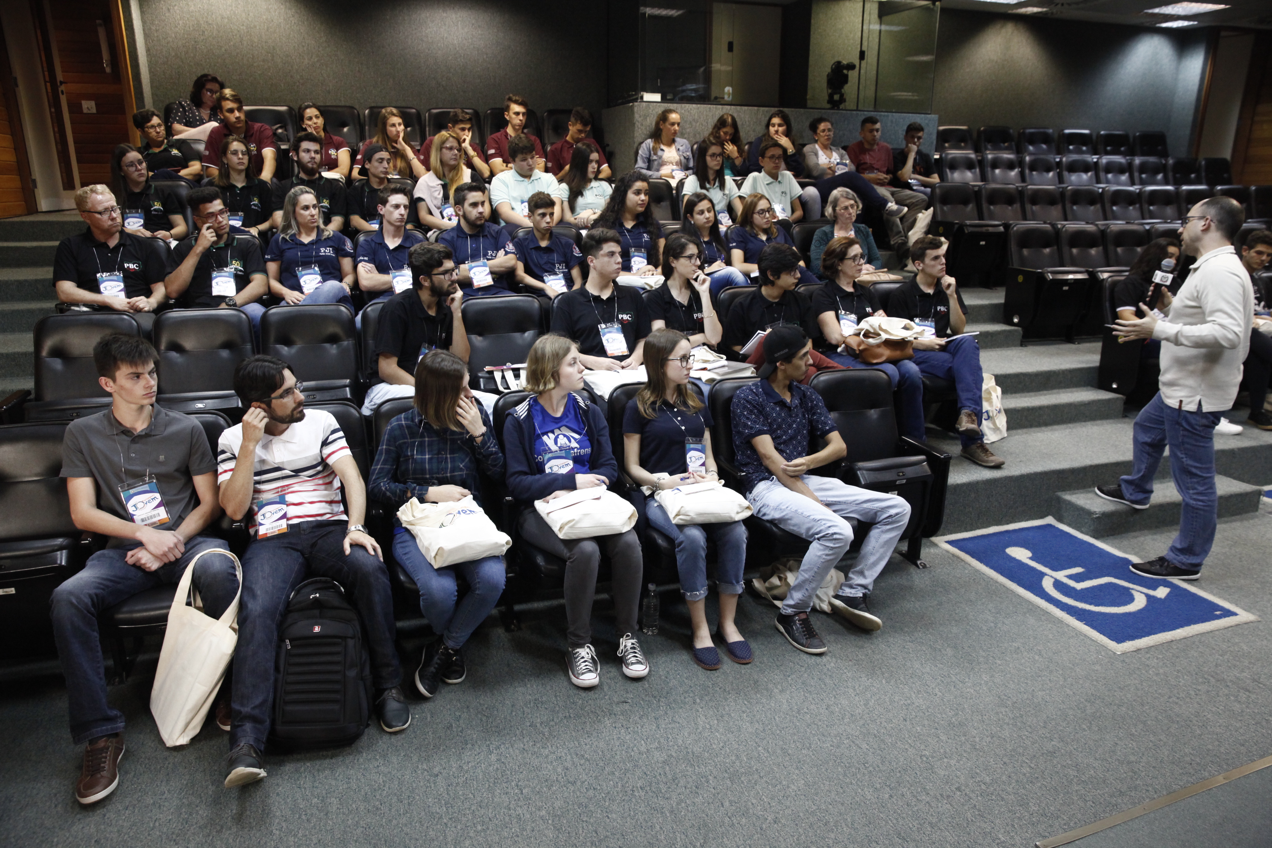 Parlamento Jovem _Palestra