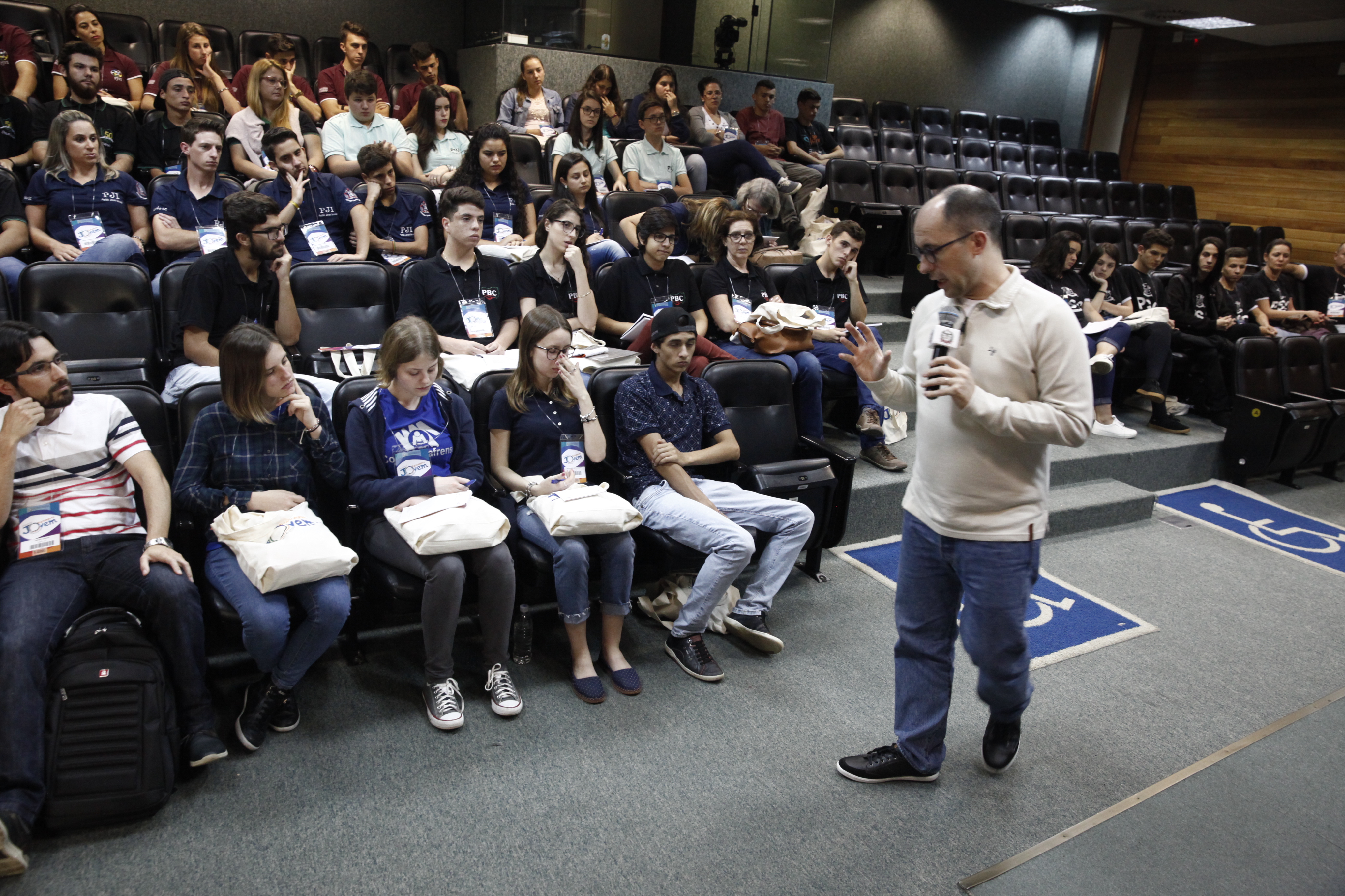 Parlamento Jovem _Palestra