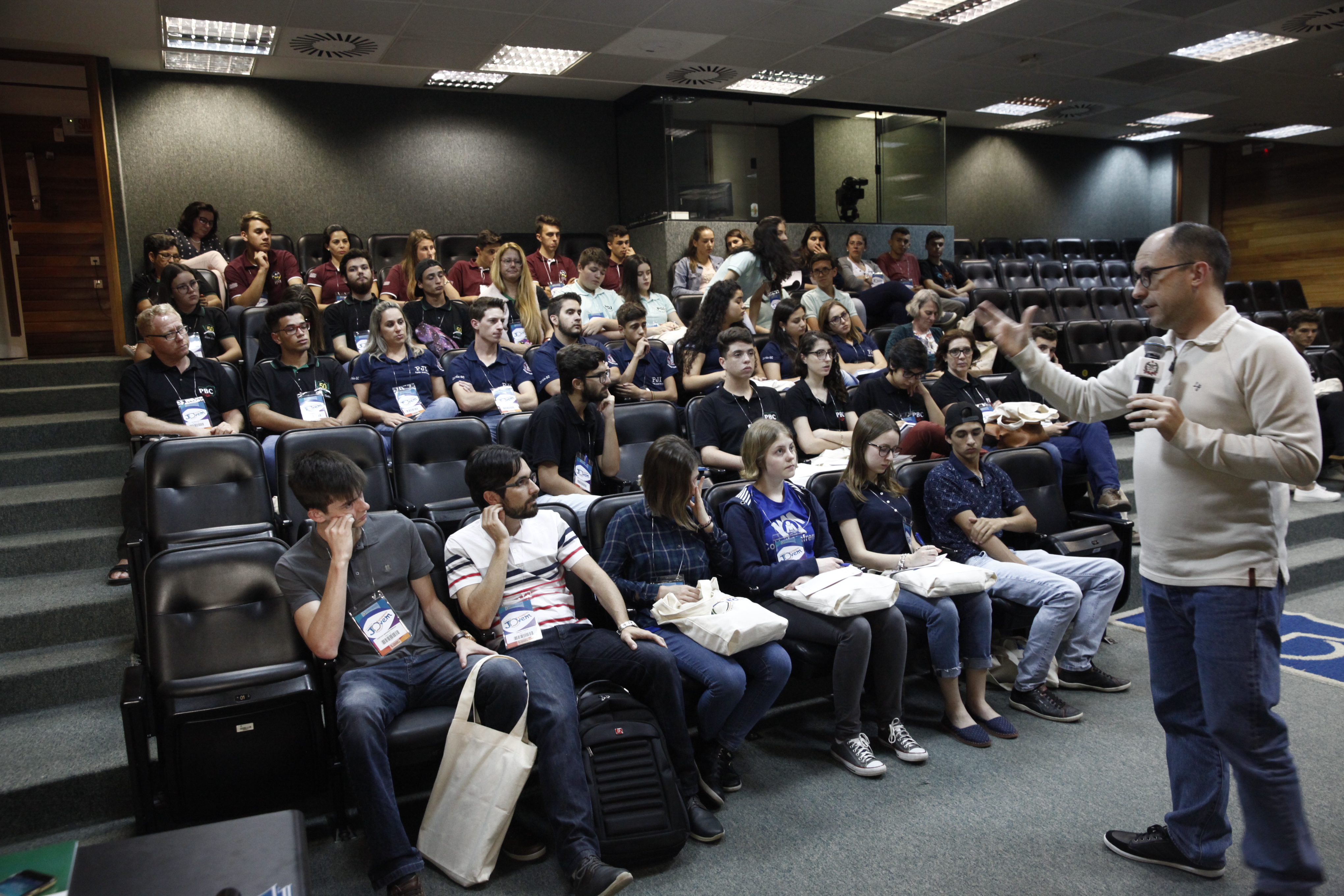 Parlamento Jovem _Palestra
