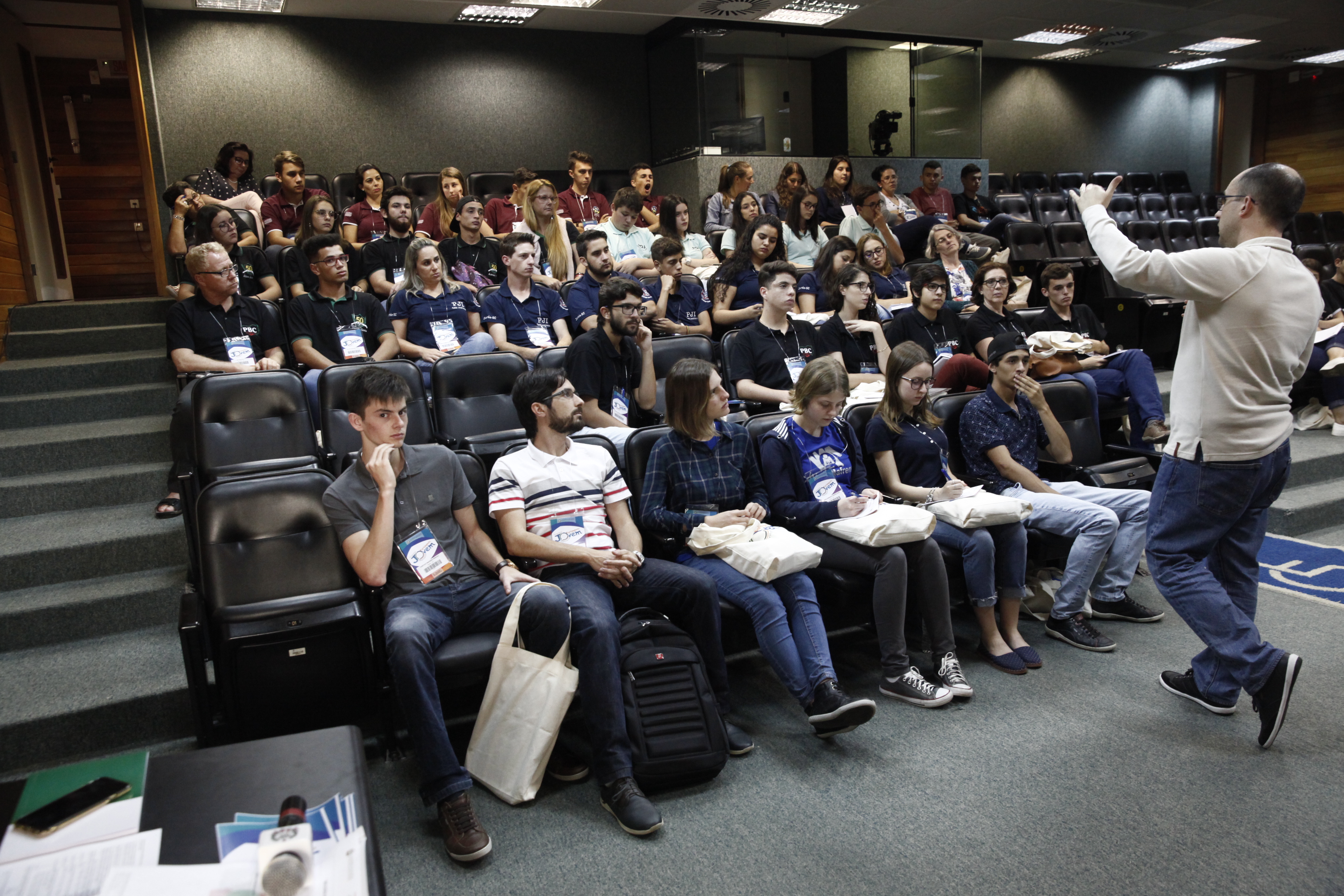 Parlamento Jovem _Palestra