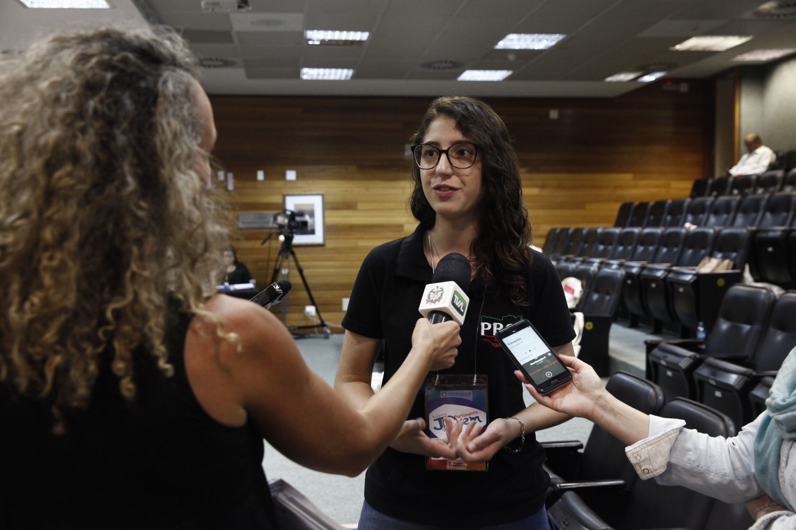 Parlamento Jovem - Abertura  Oficial.